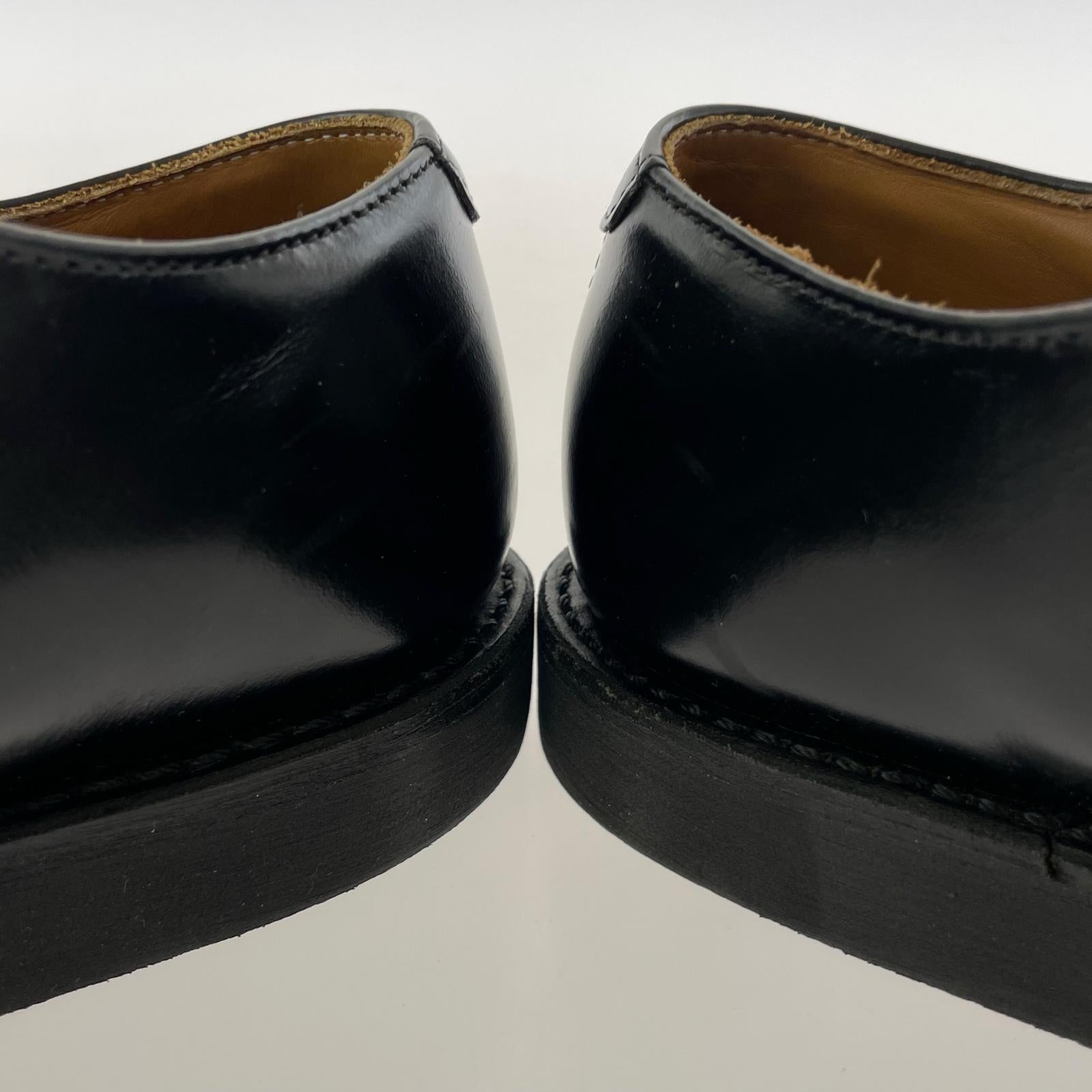ブーツ 101 Postman Oxford BLK 25.5cm 25.5cm (US7 1/2 UK7 EU41) ブラック