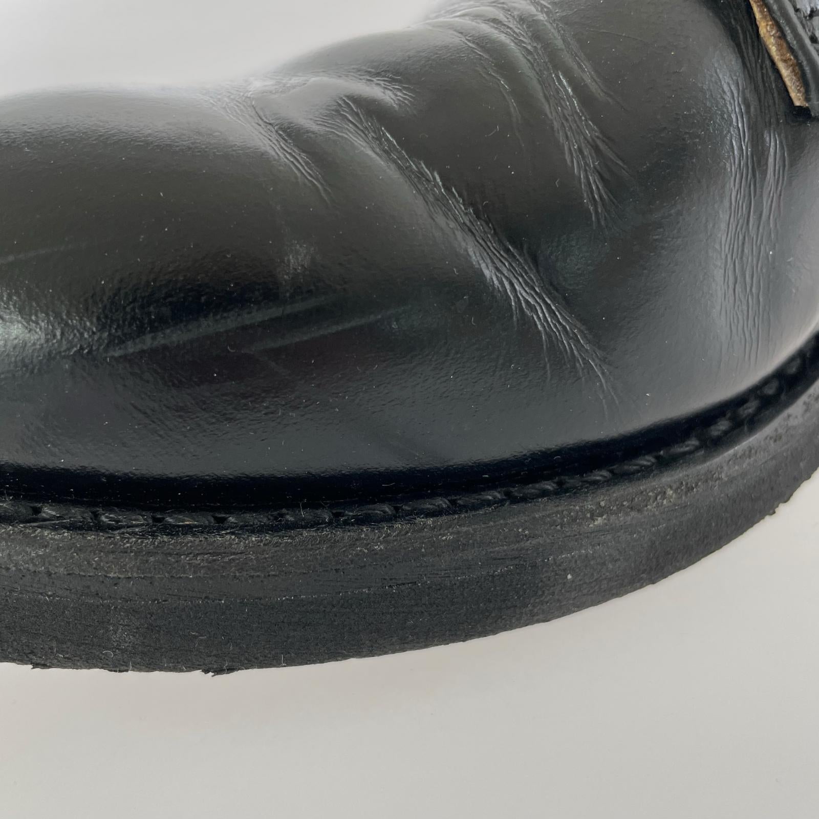 ブーツ 101 Postman Oxford BLK 25.5cm 25.5cm (US7 1/2 UK7 EU41) ブラック