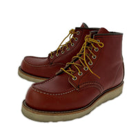 ブーツ 8875 6-inch Classic Moc RED 24.5cm 24.5cm (US6 1/2 UK6 EU39) ブラウン