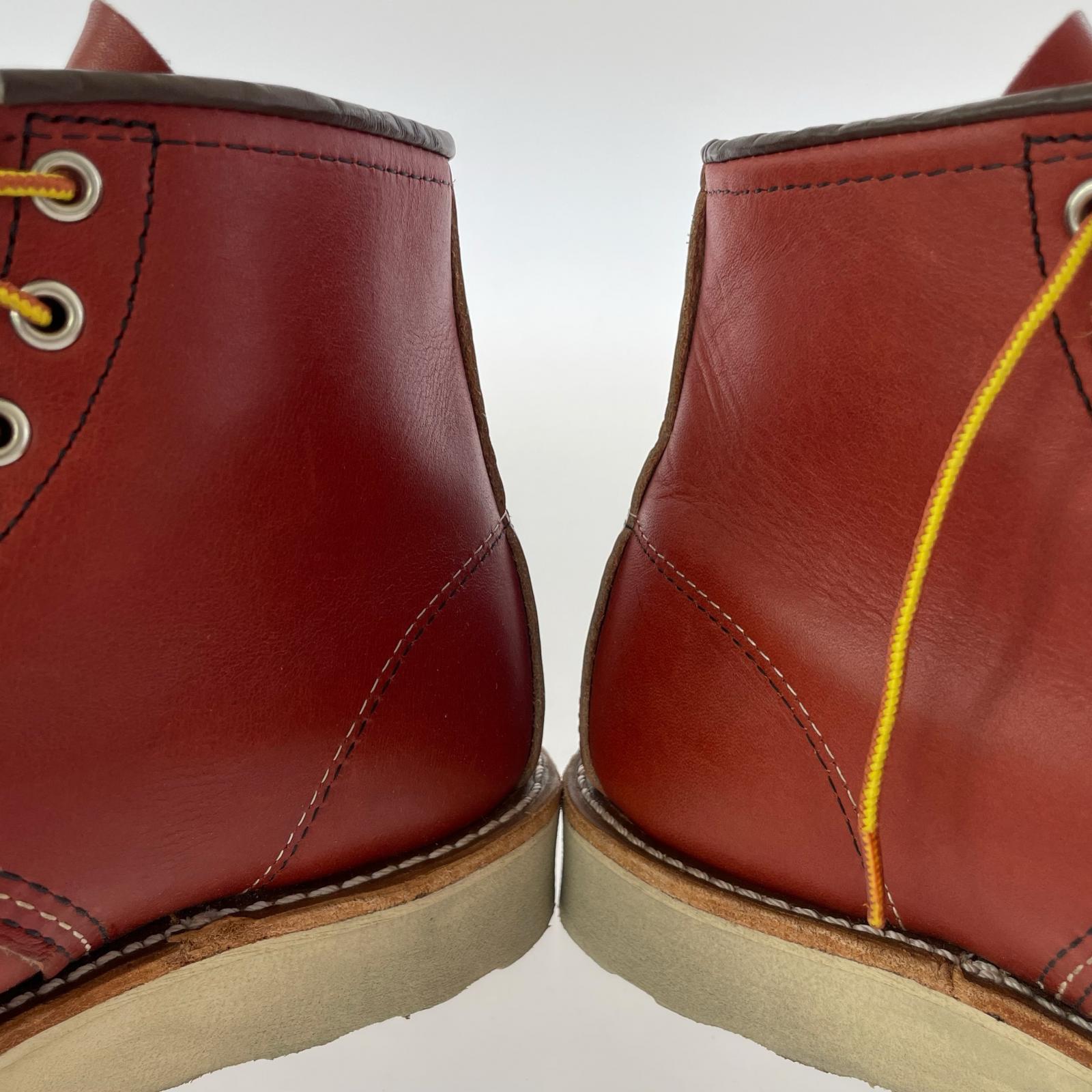 ブーツ 8875 6-inch Classic Moc RED 24.5cm 24.5cm (US6 1/2 UK6 EU39) ブラウン