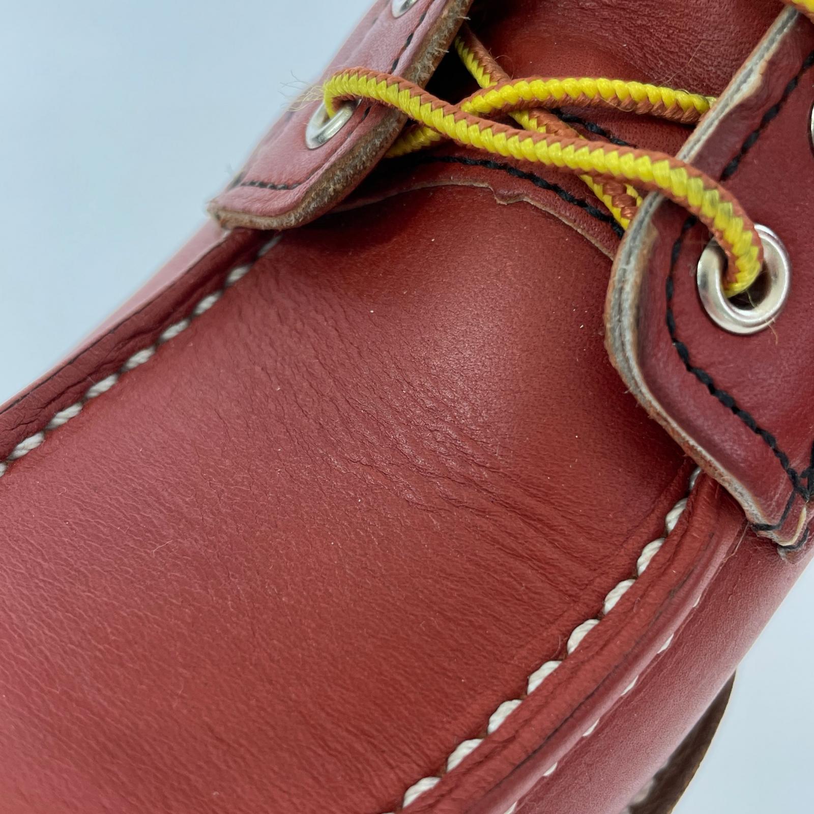 ブーツ 8875 6-inch Classic Moc RED 24.5cm 24.5cm (US6 1/2 UK6 EU39) ブラウン