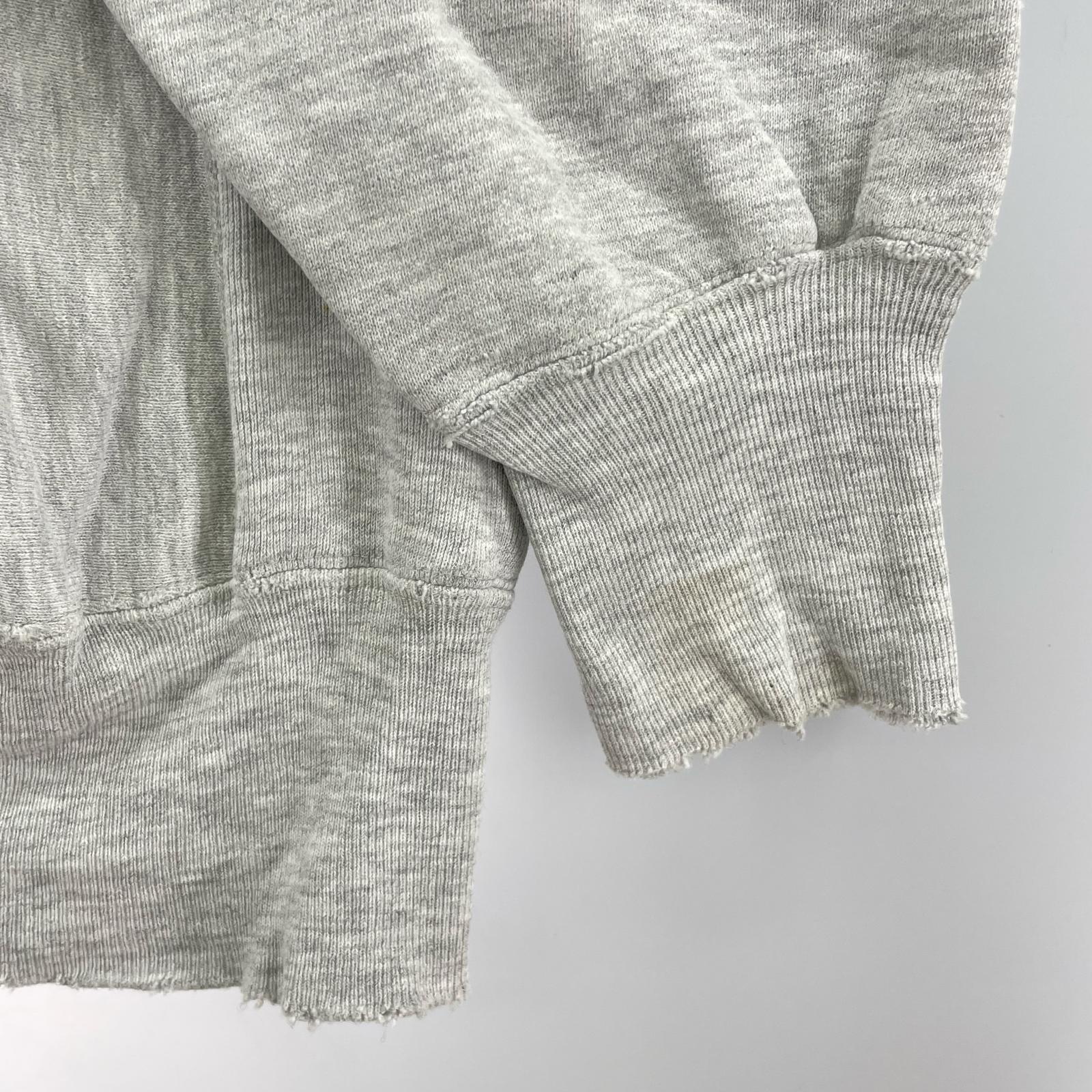 スウェット RW/90s/カレッジロゴ/XXL/グレー グレー