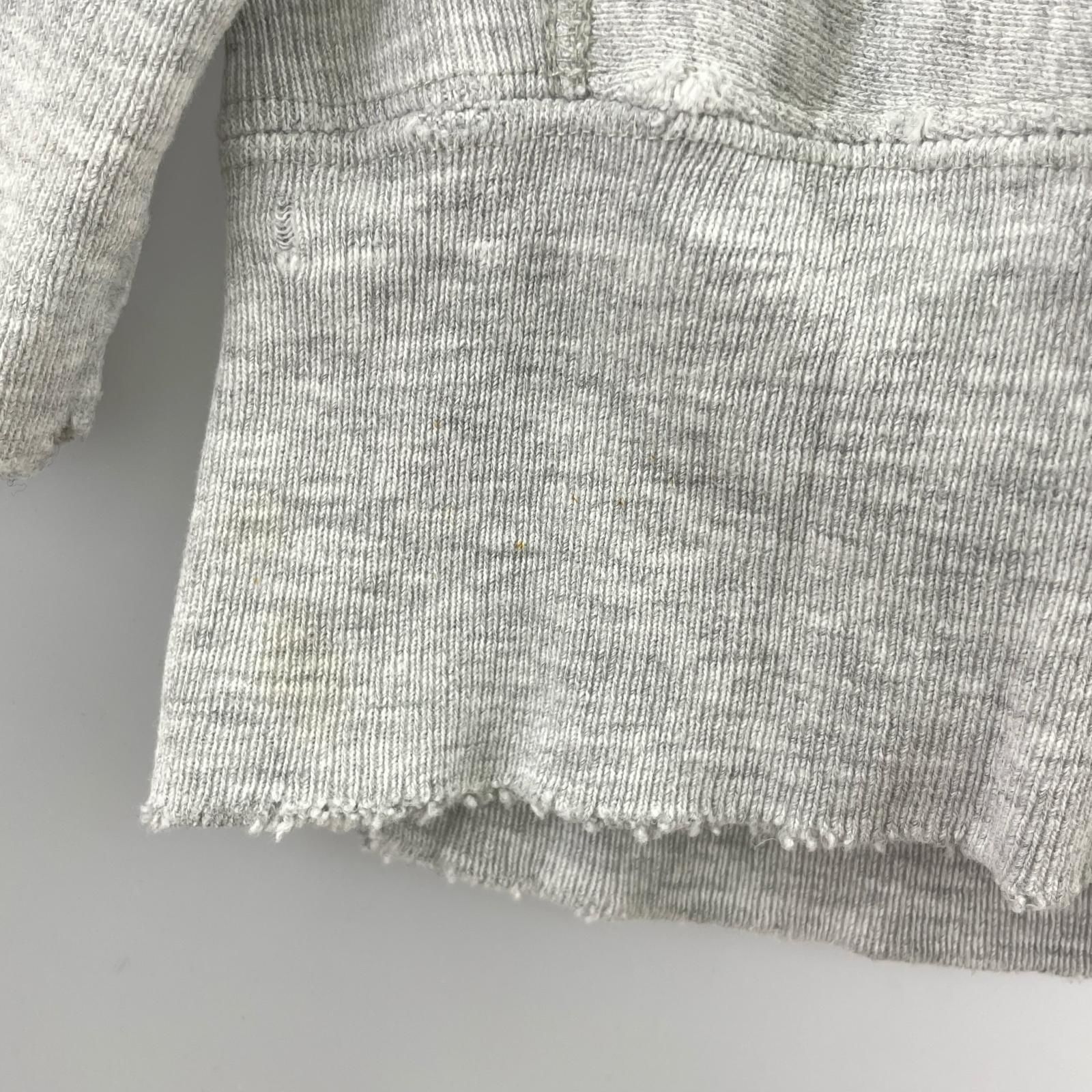 スウェット RW/90s/カレッジロゴ/XXL/グレー グレー