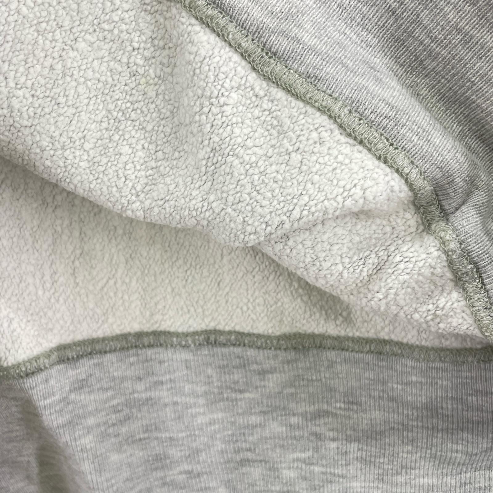 スウェット RW/90s/カレッジロゴ/XXL/グレー グレー