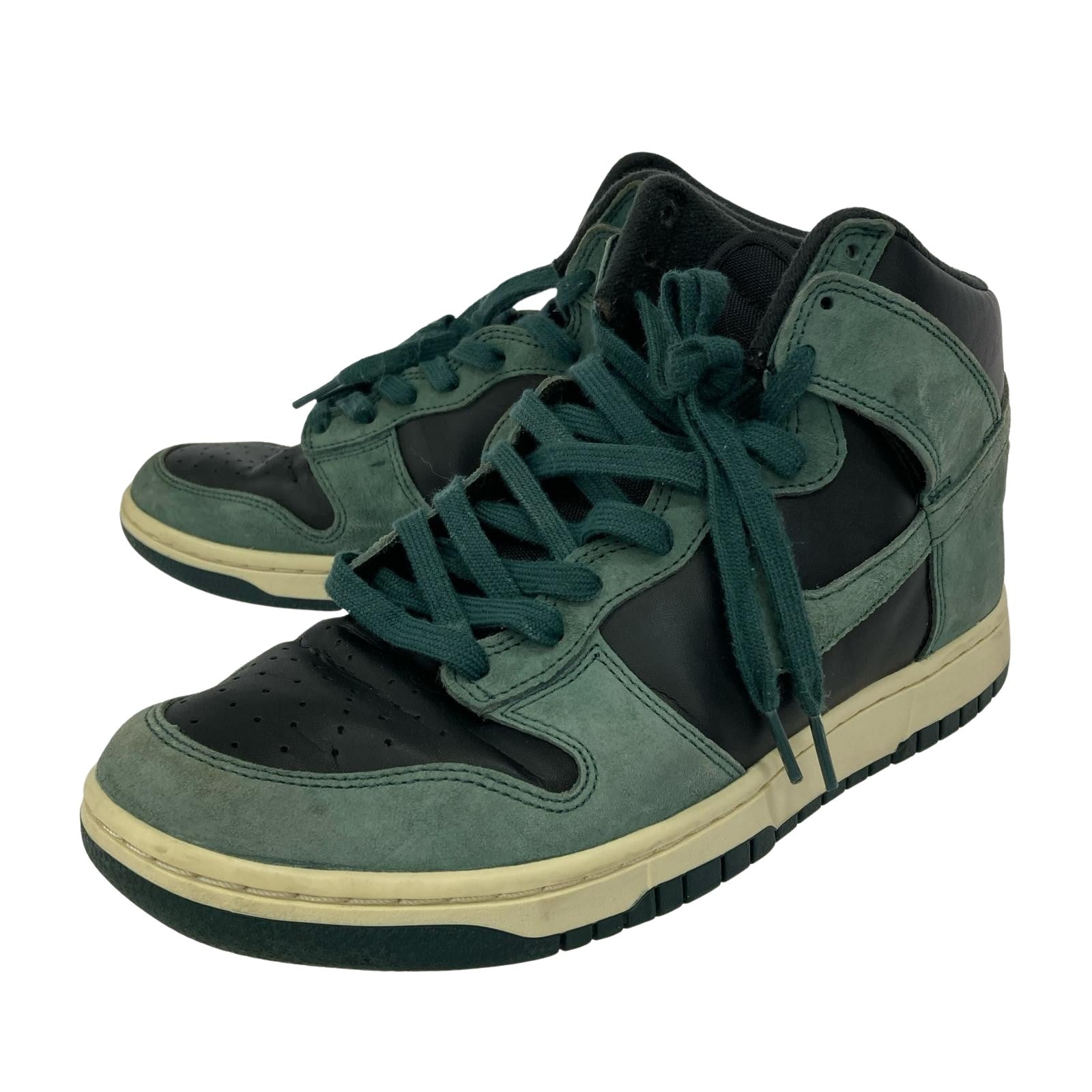 スニーカー DUNK HIGH RETRO PRM 黒緑 (27.5) 27.5cm (US9 1/2 UK9 EU45)