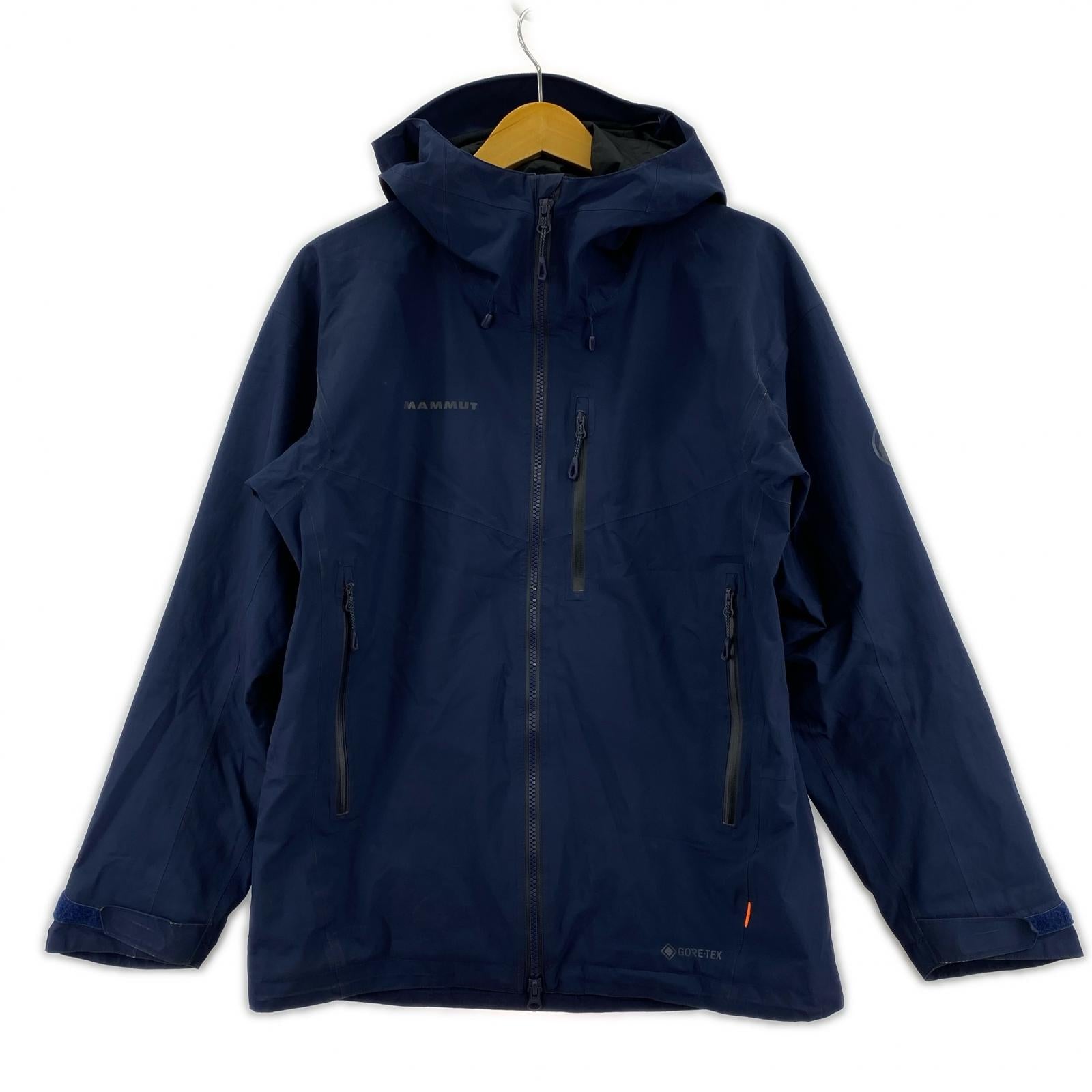 ジャケット MARMOT アヤコ プロ ハードシェル フーデッド ジャケット S 紺 S