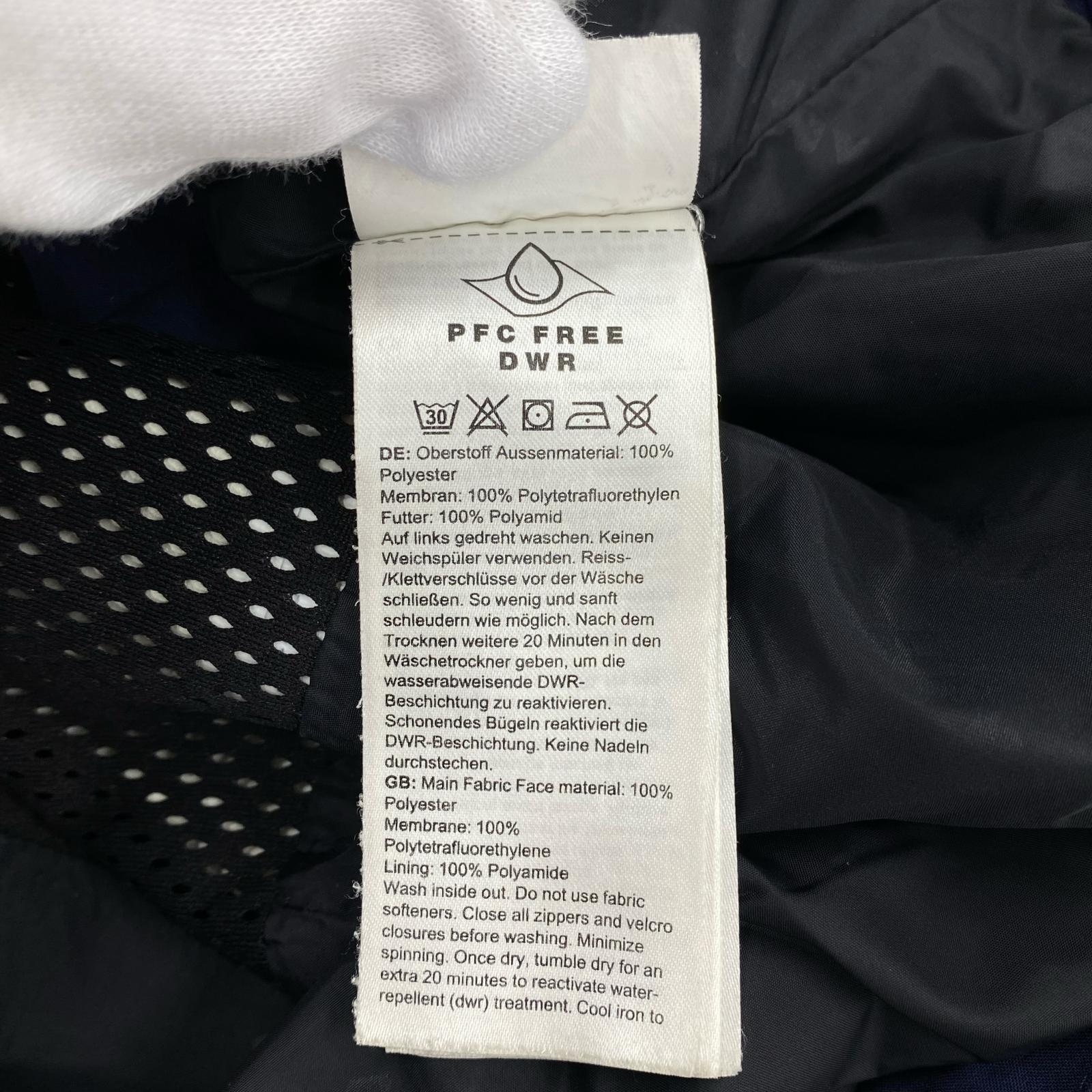 ジャケット MARMOT アヤコ プロ ハードシェル フーデッド ジャケット S 紺 S