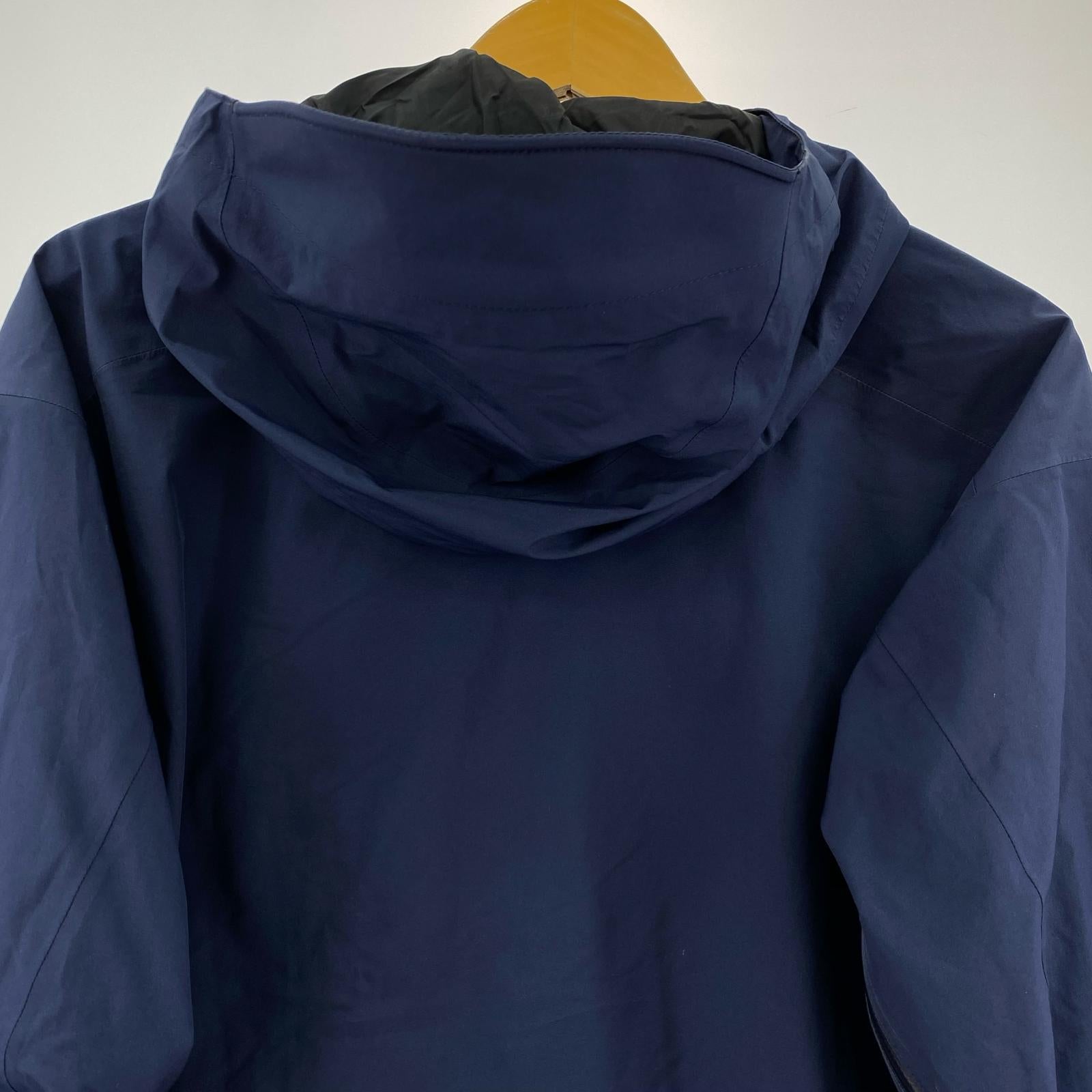 ジャケット MARMOT アヤコ プロ ハードシェル フーデッド ジャケット S 紺 S