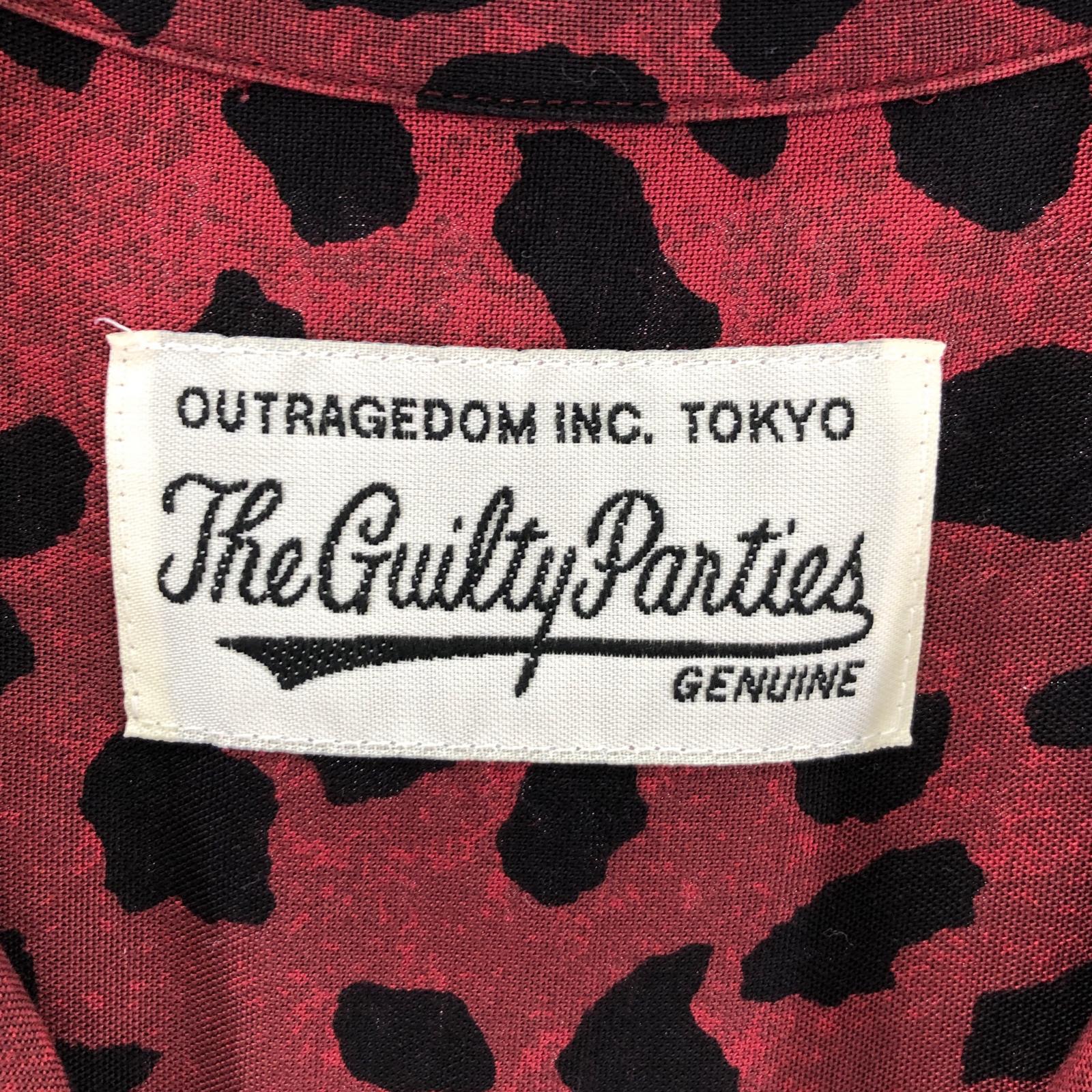 半袖シャツ The Guilty Parties ヒョウ柄 (M) M