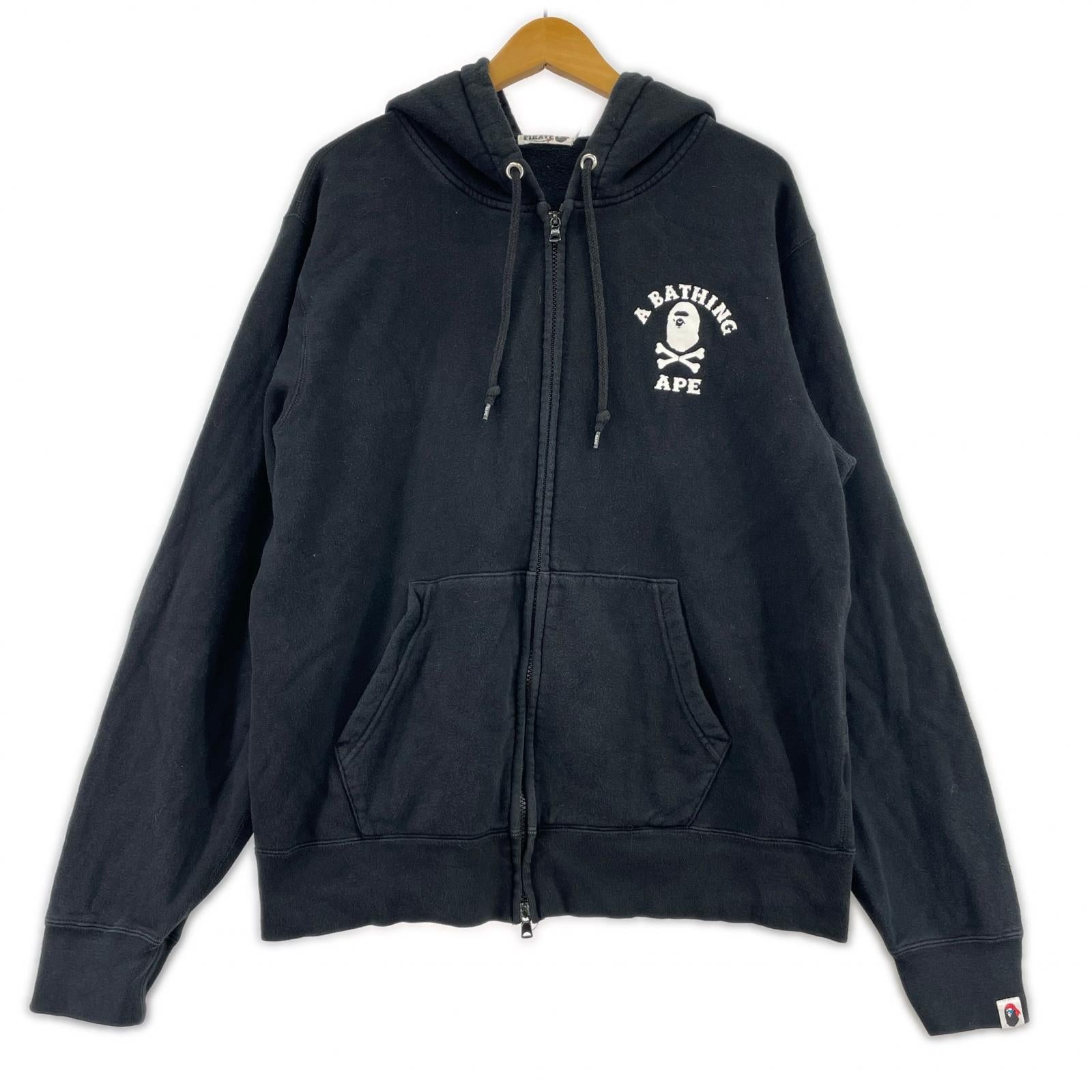 パーカー PIRATE BLK L ブラック