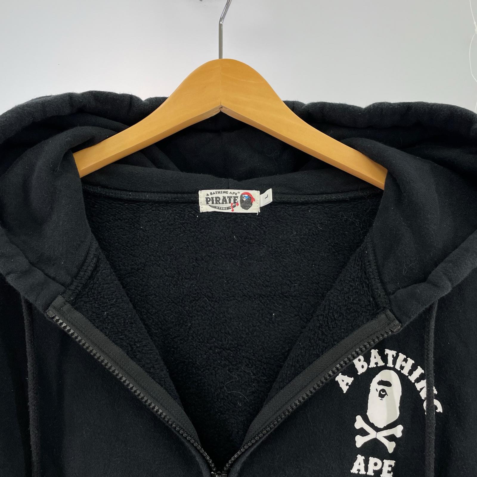 パーカー PIRATE BLK L ブラック