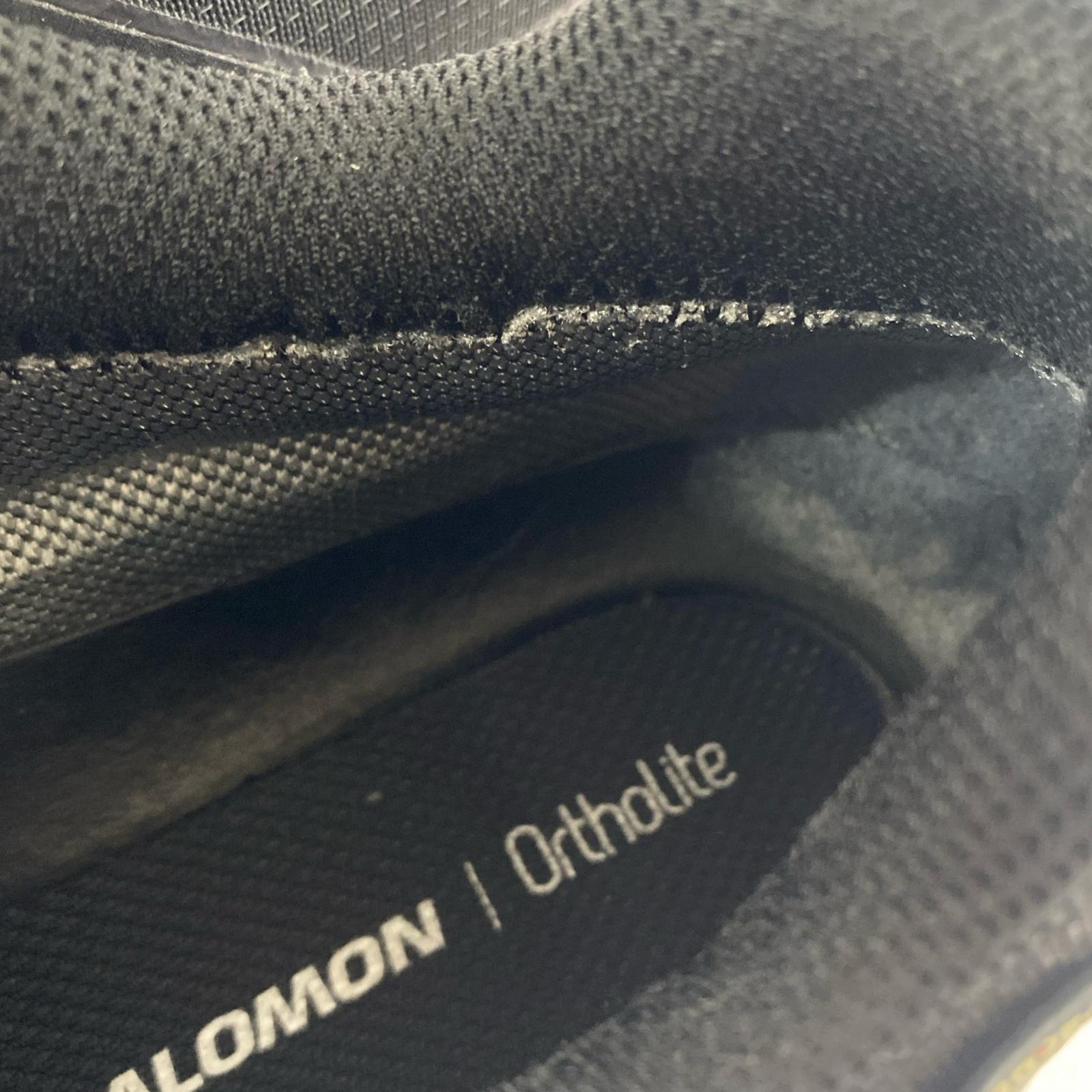 スニーカー SALOMON XA PRO 3D V9 WIDE GORE-TEX 黒 28 28cm (US10 UK9 1/2 EU46) ブラック