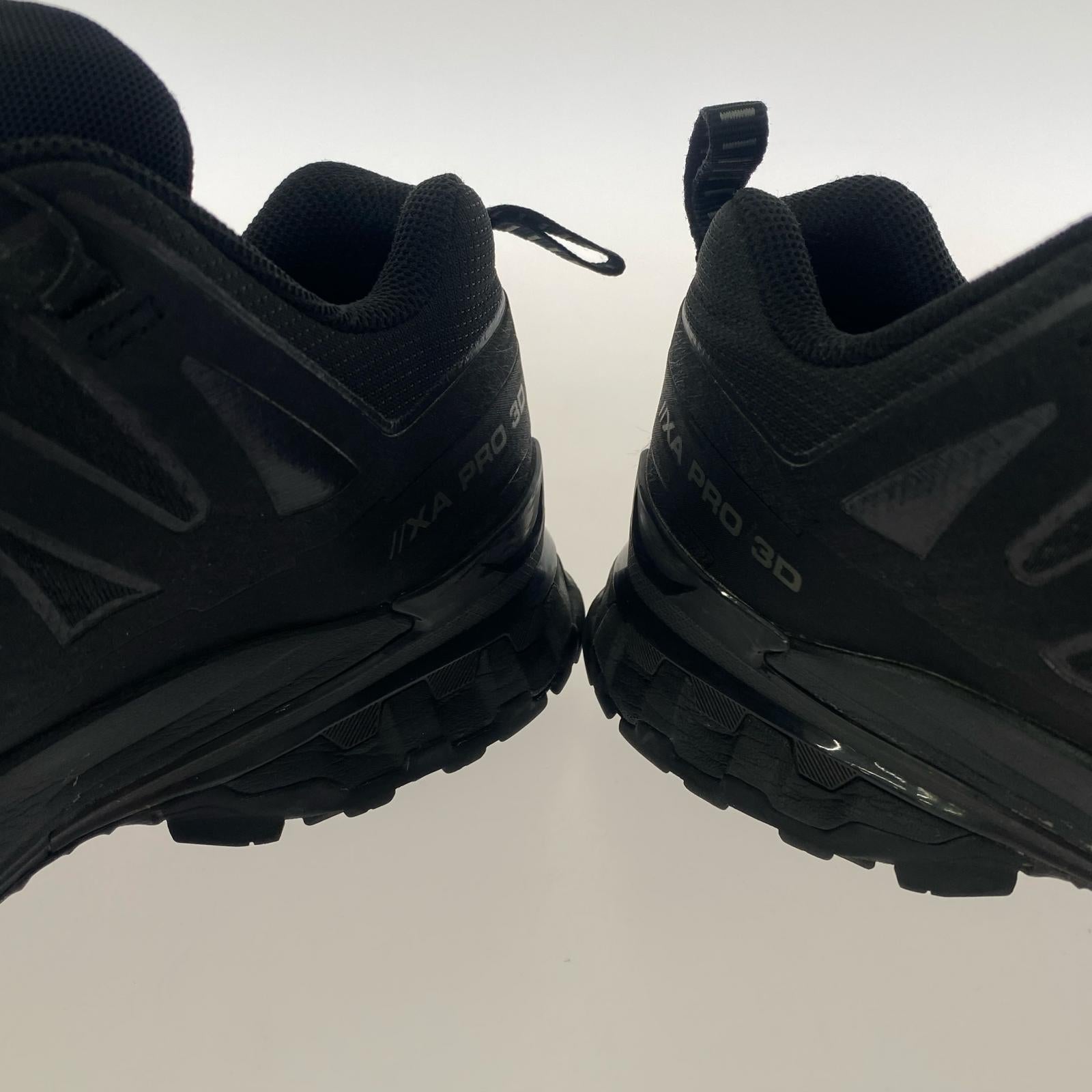 スニーカー SALOMON XA PRO 3D V9 WIDE GORE-TEX 黒 28 28cm (US10 UK9 1/2 EU46) ブラック