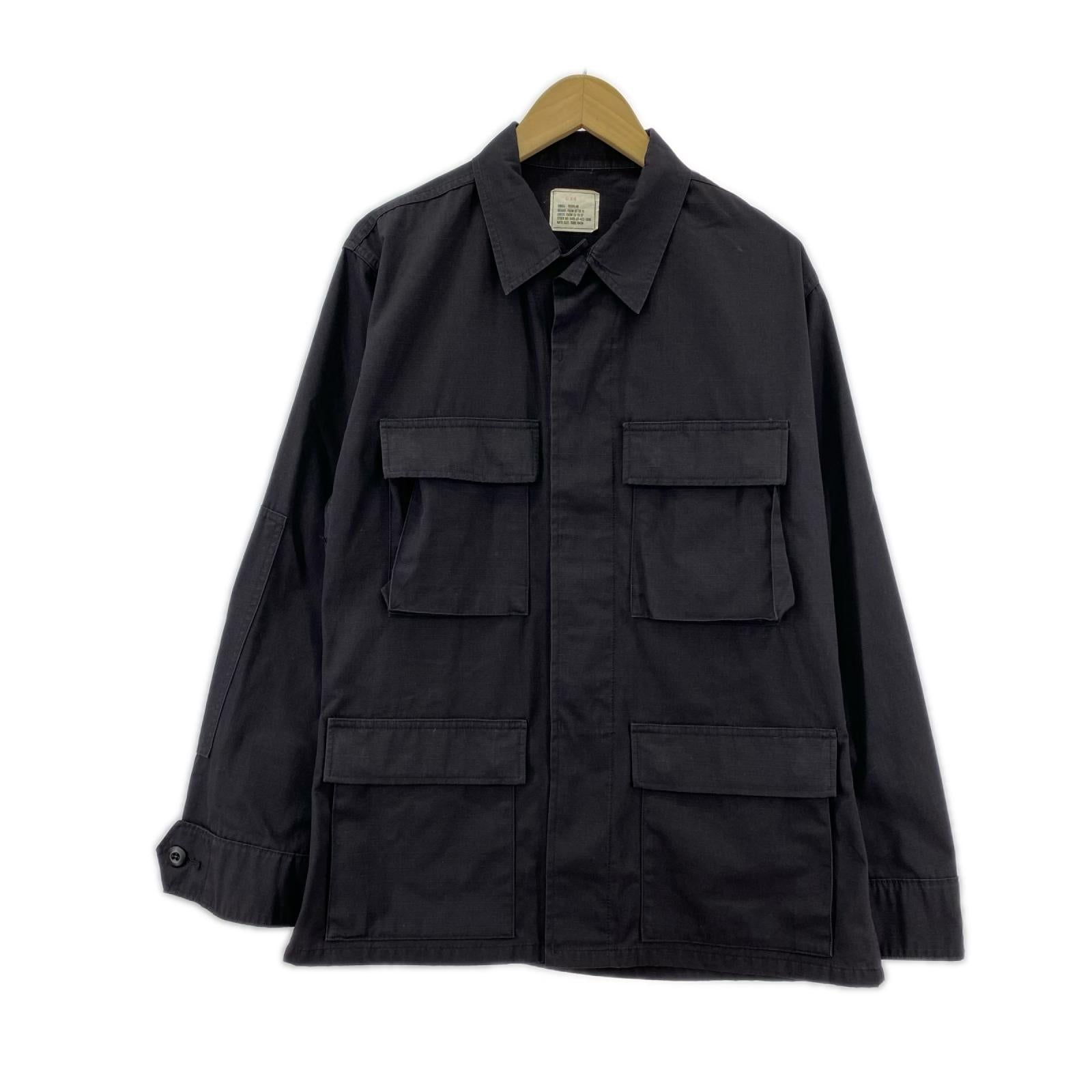 ジャケット U.S.ARMY BDU JACKET ブラック S ブラック