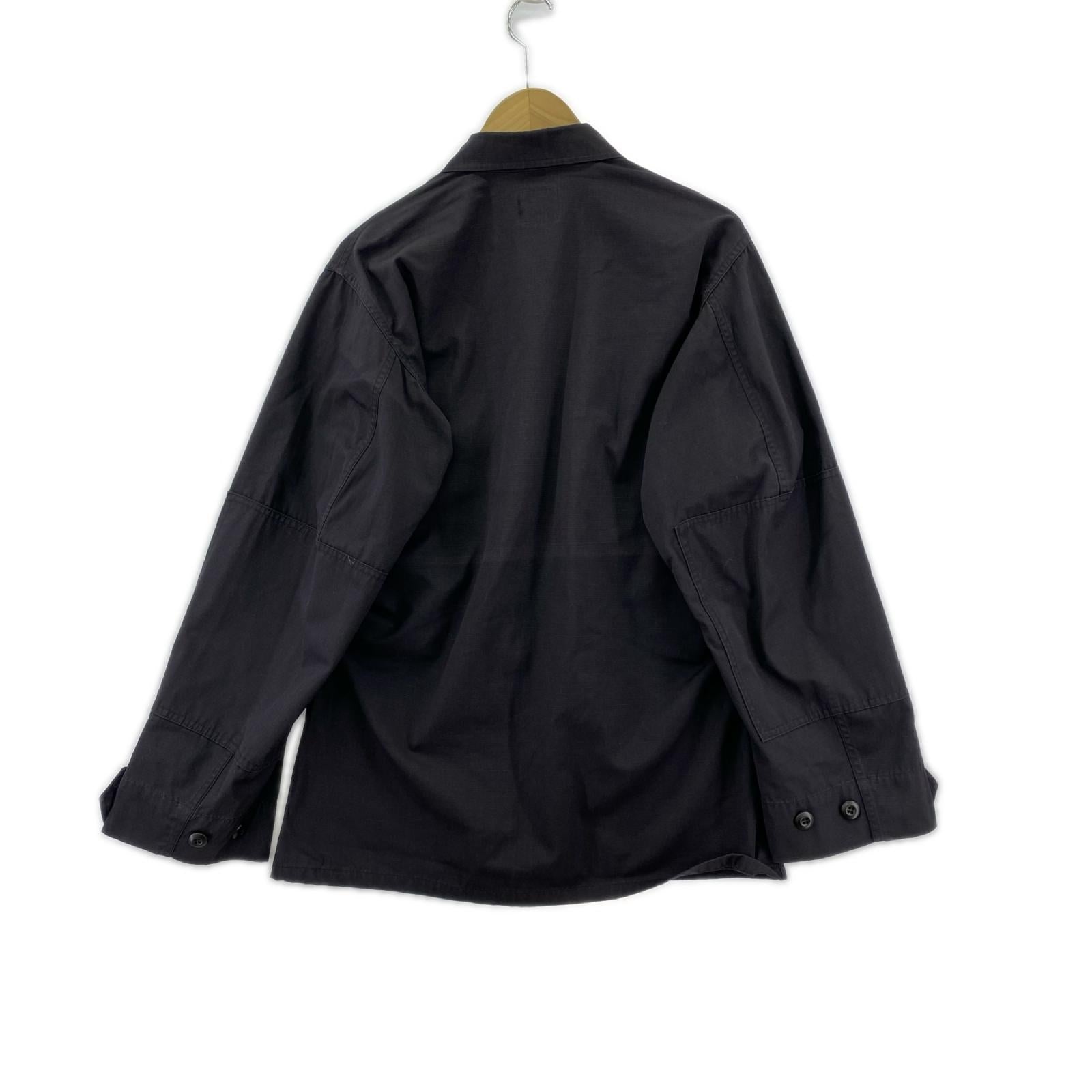 ジャケット U.S.ARMY BDU JACKET ブラック S ブラック