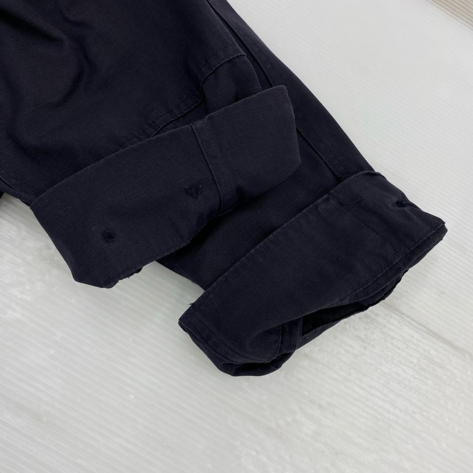 ジャケット U.S.ARMY BDU JACKET ブラック S ブラック
