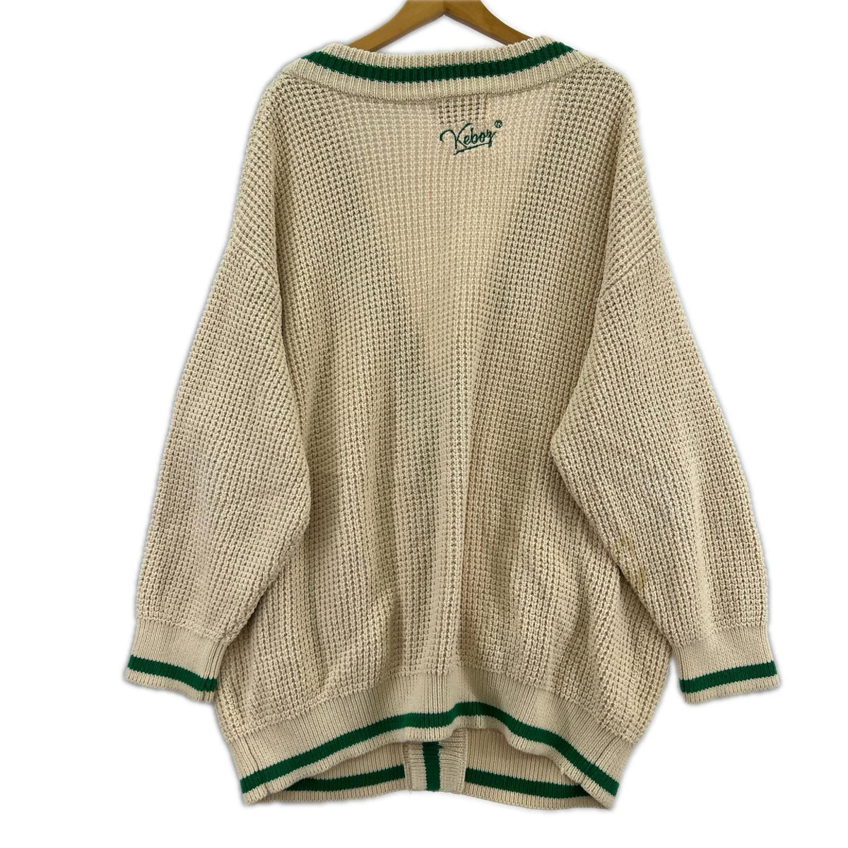ジャケット ニットカーディガン ベージュ ベージュ