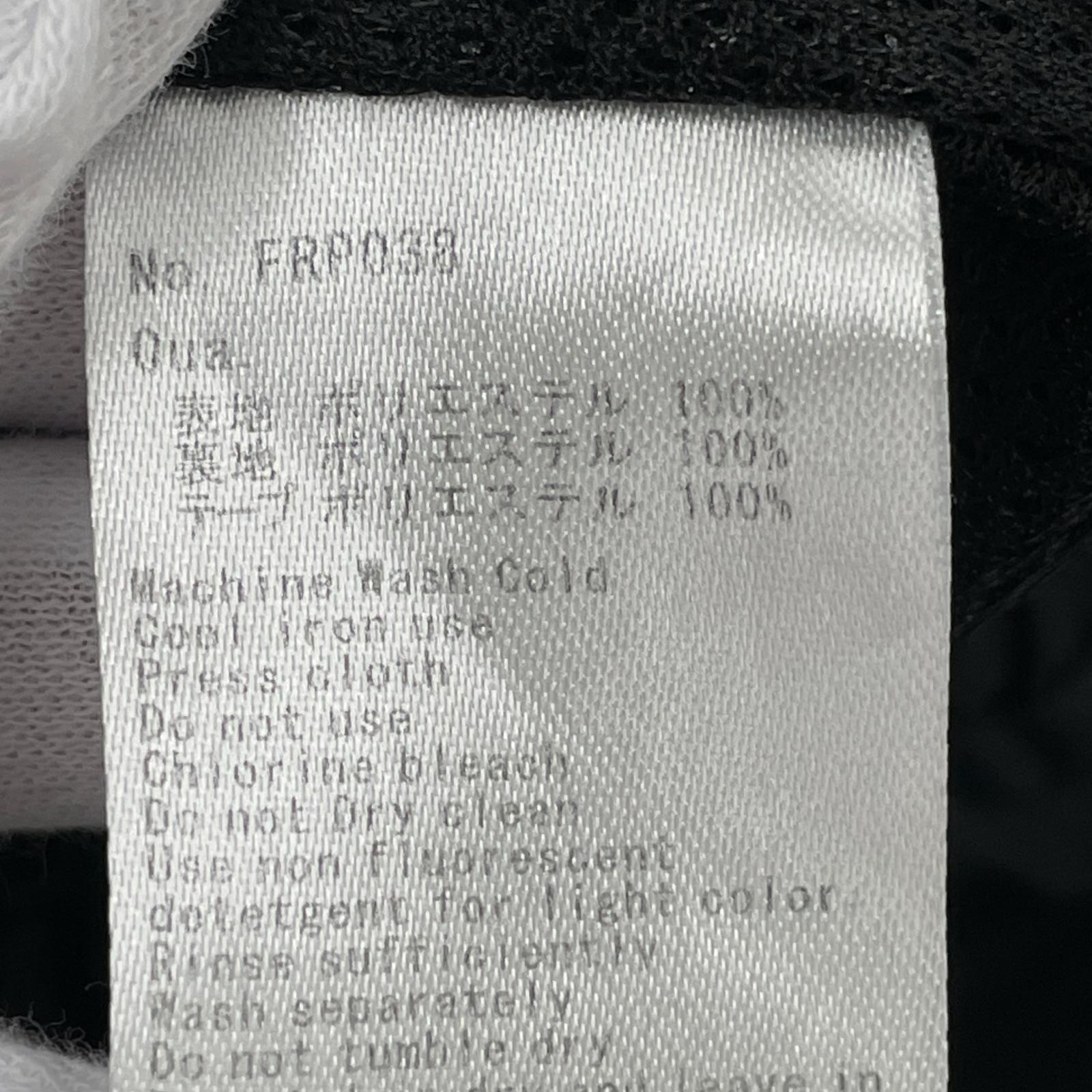 パンツ ナイロントラックパンツ　黒　？ L ブラック