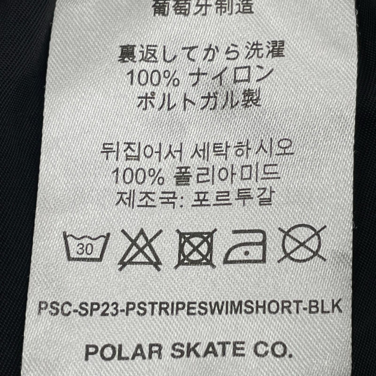 パンツ ナイロンショーツ 黒　？ L ブラック