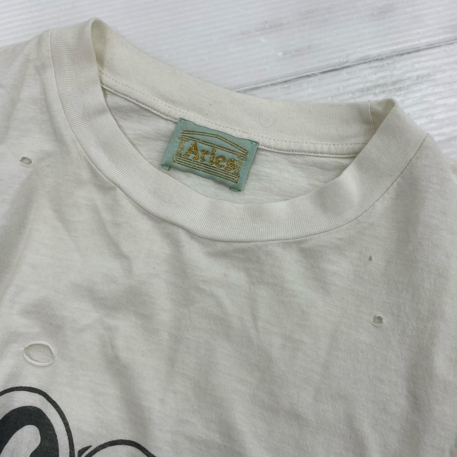 半袖Ｔシャツ ARIES　プリントT LL ホワイト