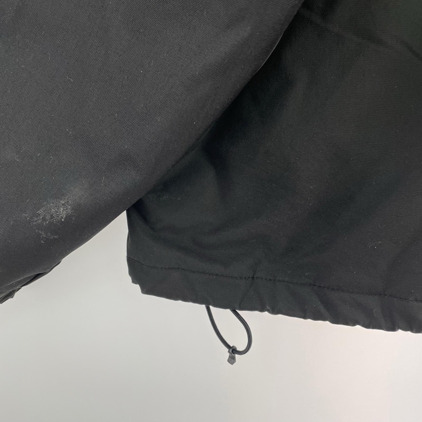 ブルゾン 24AW Short Military Parka S S ブラック