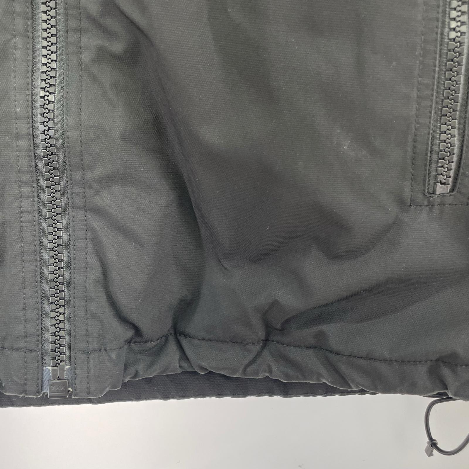 ブルゾン 24AW Short Military Parka S S ブラック