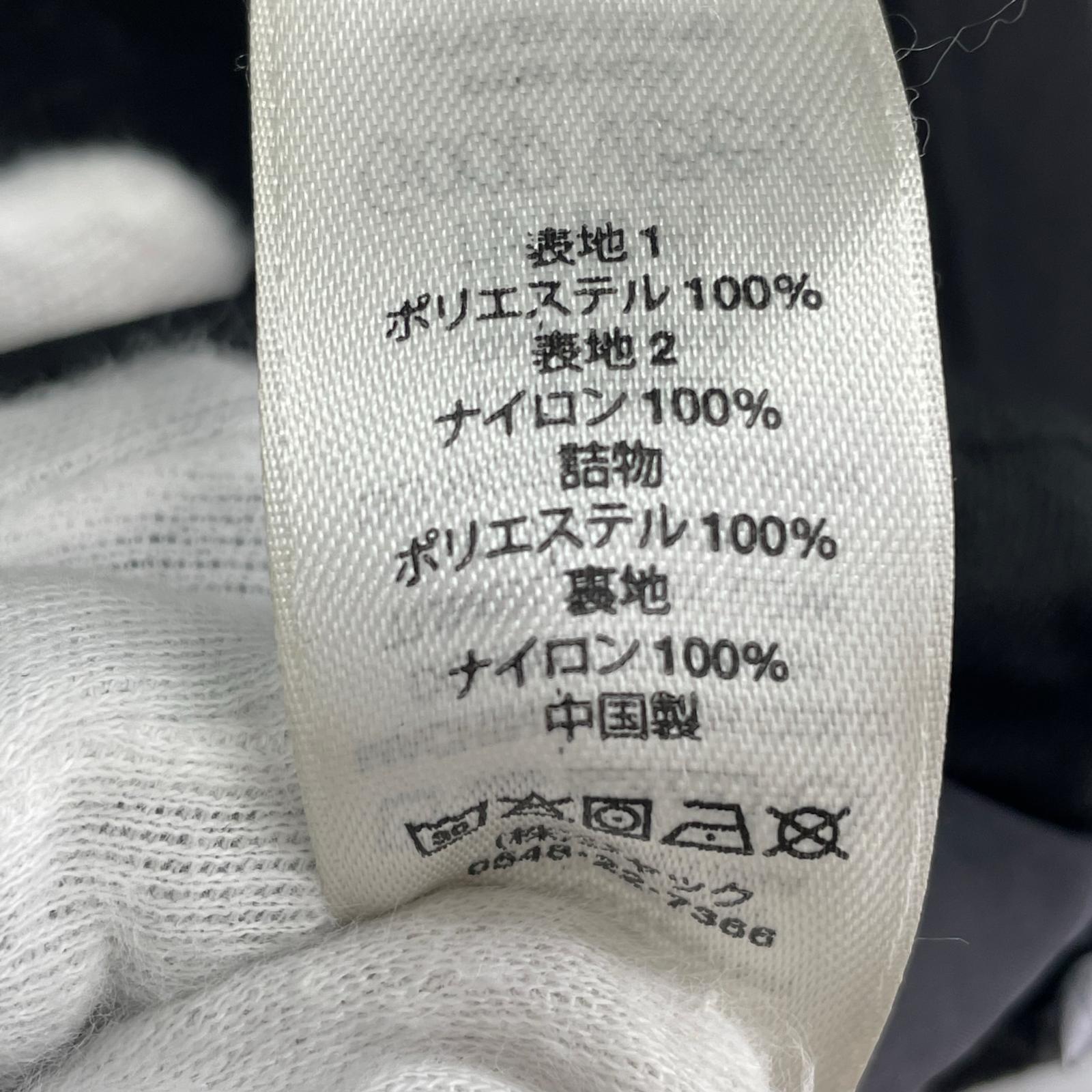 ブルゾン 24AW Short Military Parka S S ブラック