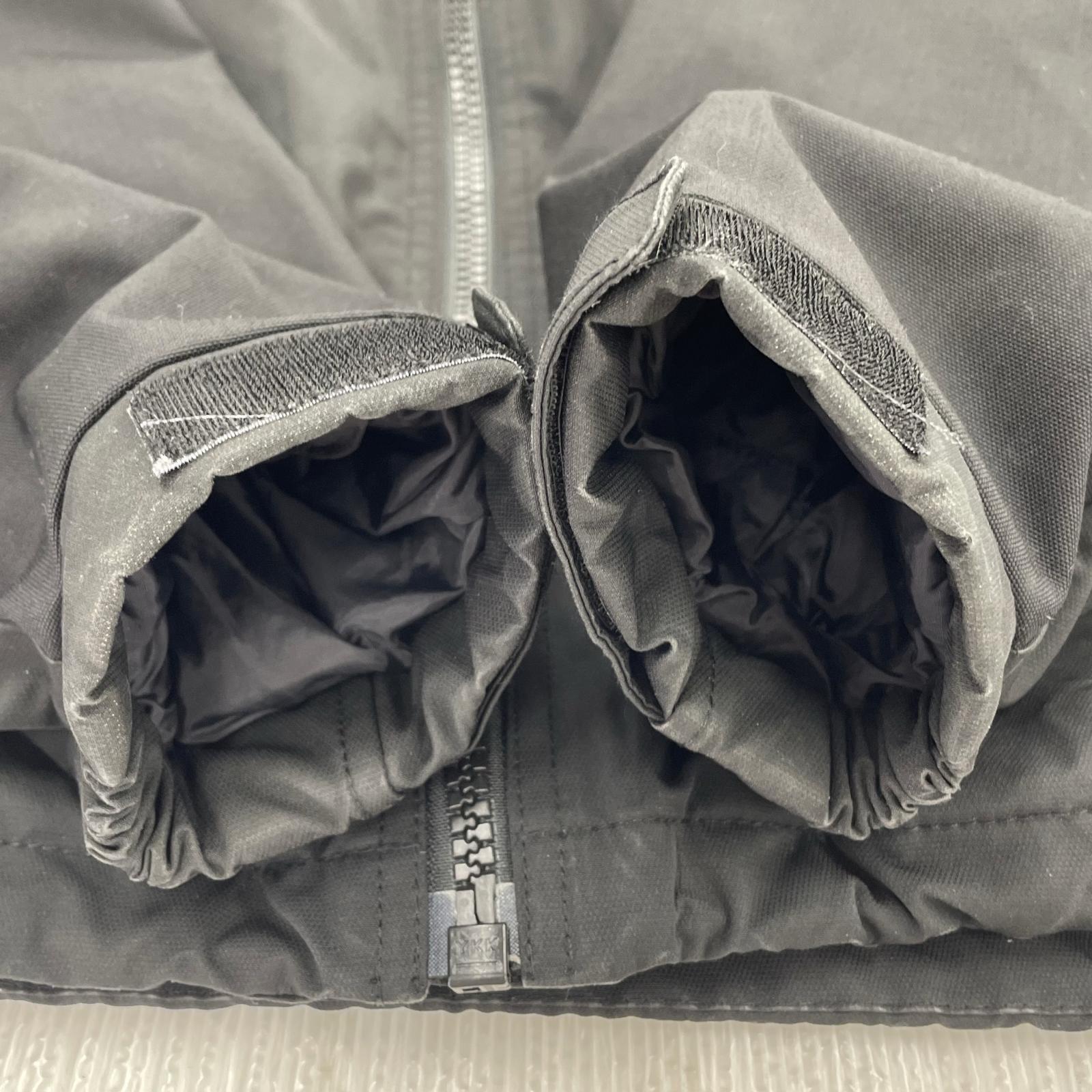 ブルゾン 24AW Short Military Parka S S ブラック