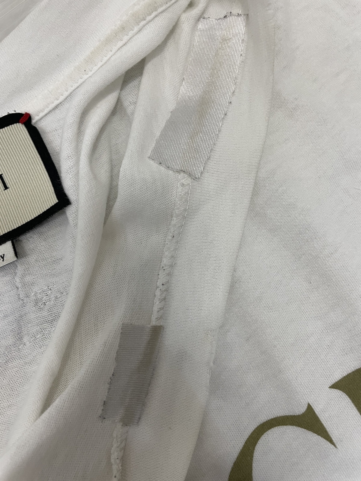 GUCCI ヴィンテージロゴTee S 白