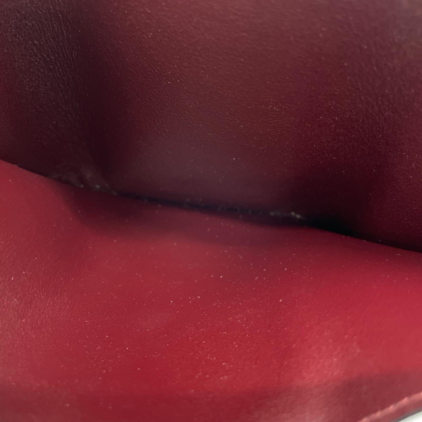 Cartier マストライン 6連キーケース ブラック