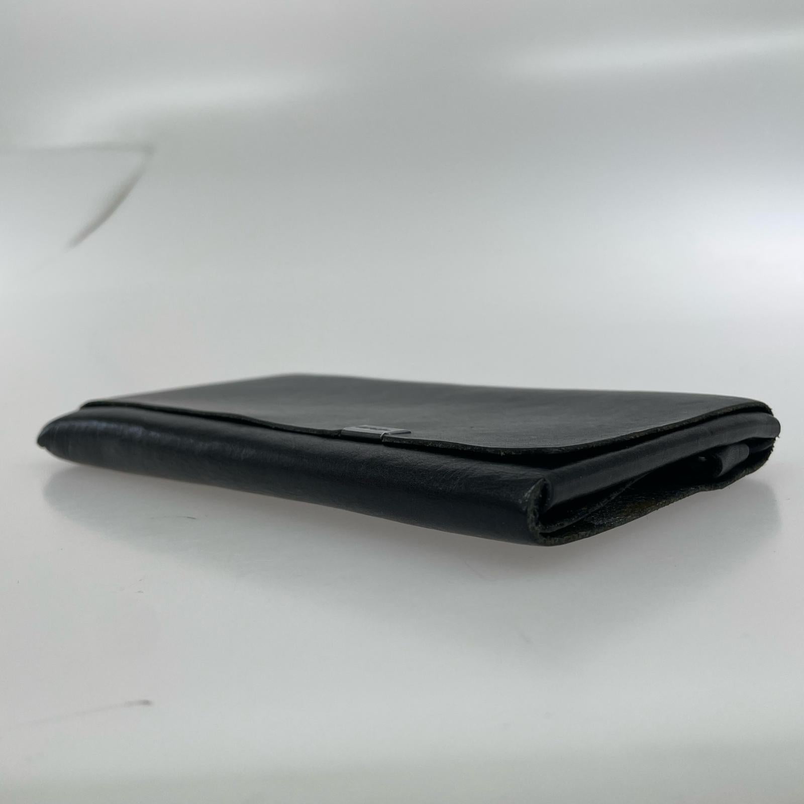 長財布 所作　海月　BLK ブラック