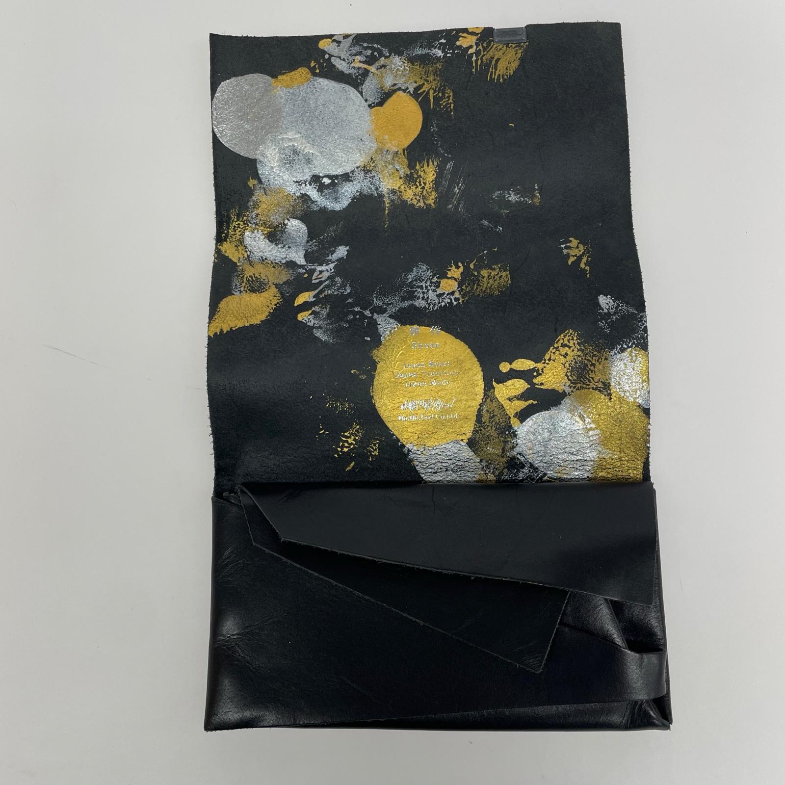 長財布 所作　海月　BLK ブラック