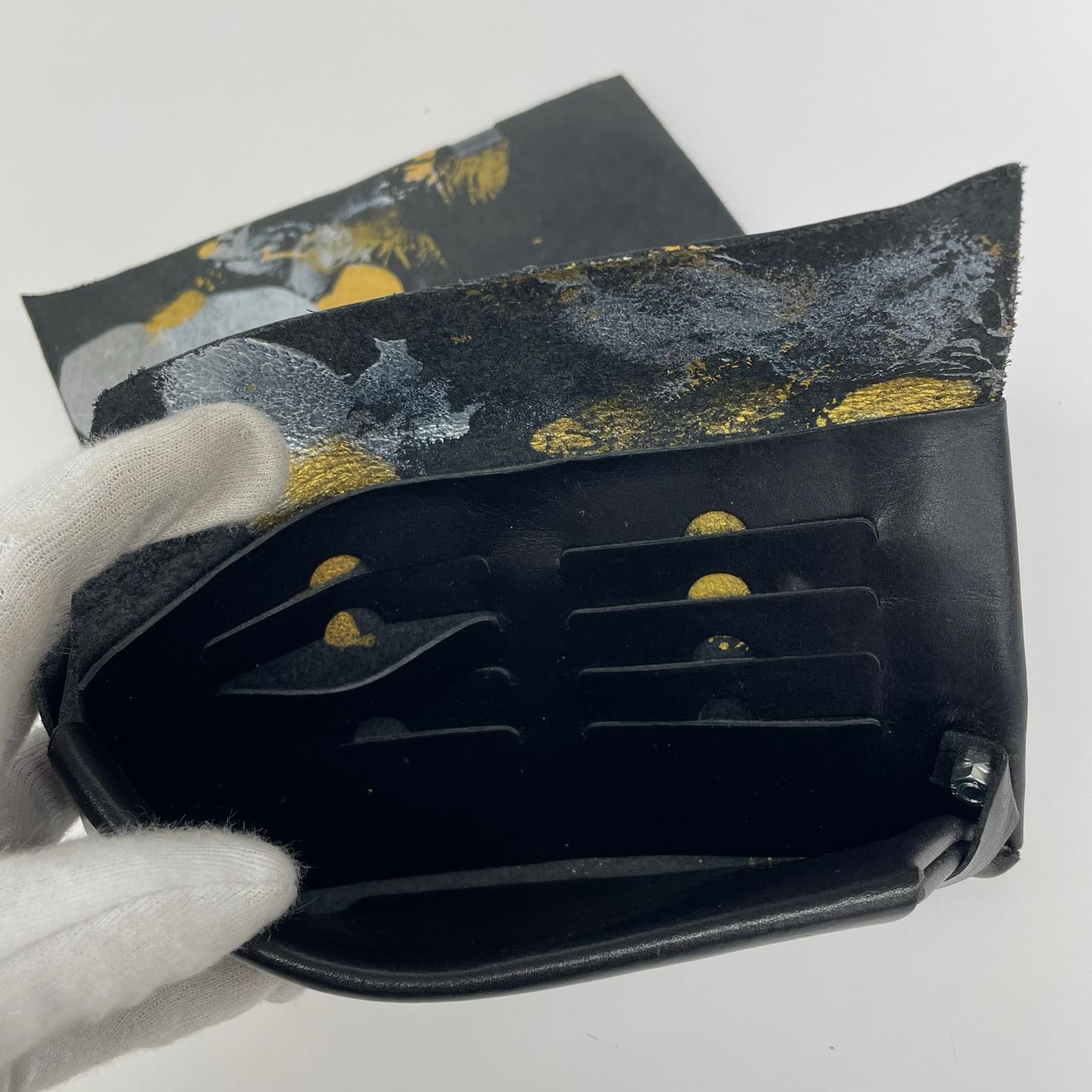 長財布 所作　海月　BLK ブラック