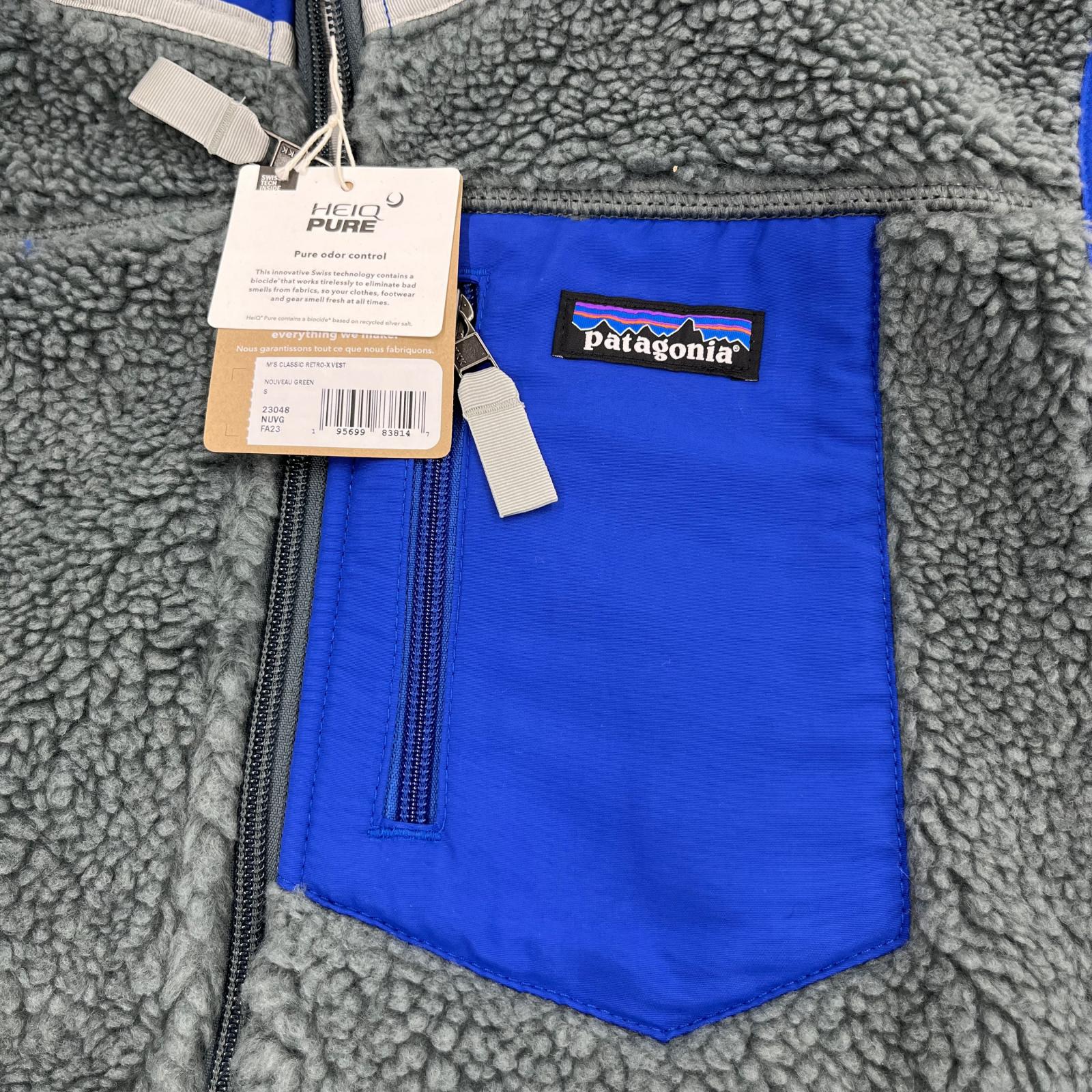 長袖シャツ CLASSIC RETRO X VEST 23048FA23 (S) S グリーン