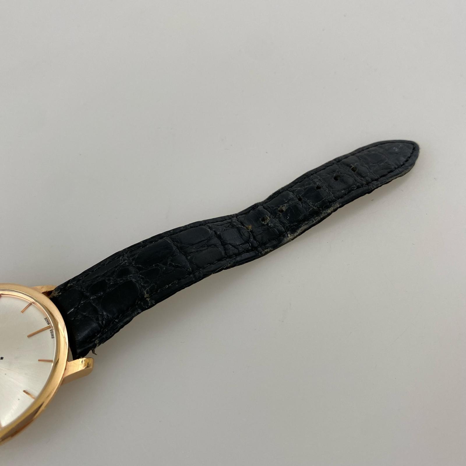 腕時計 FREDERIQUE CONSTANT スリムライン cal.FC-306 自動巻き腕時計 裏スケ