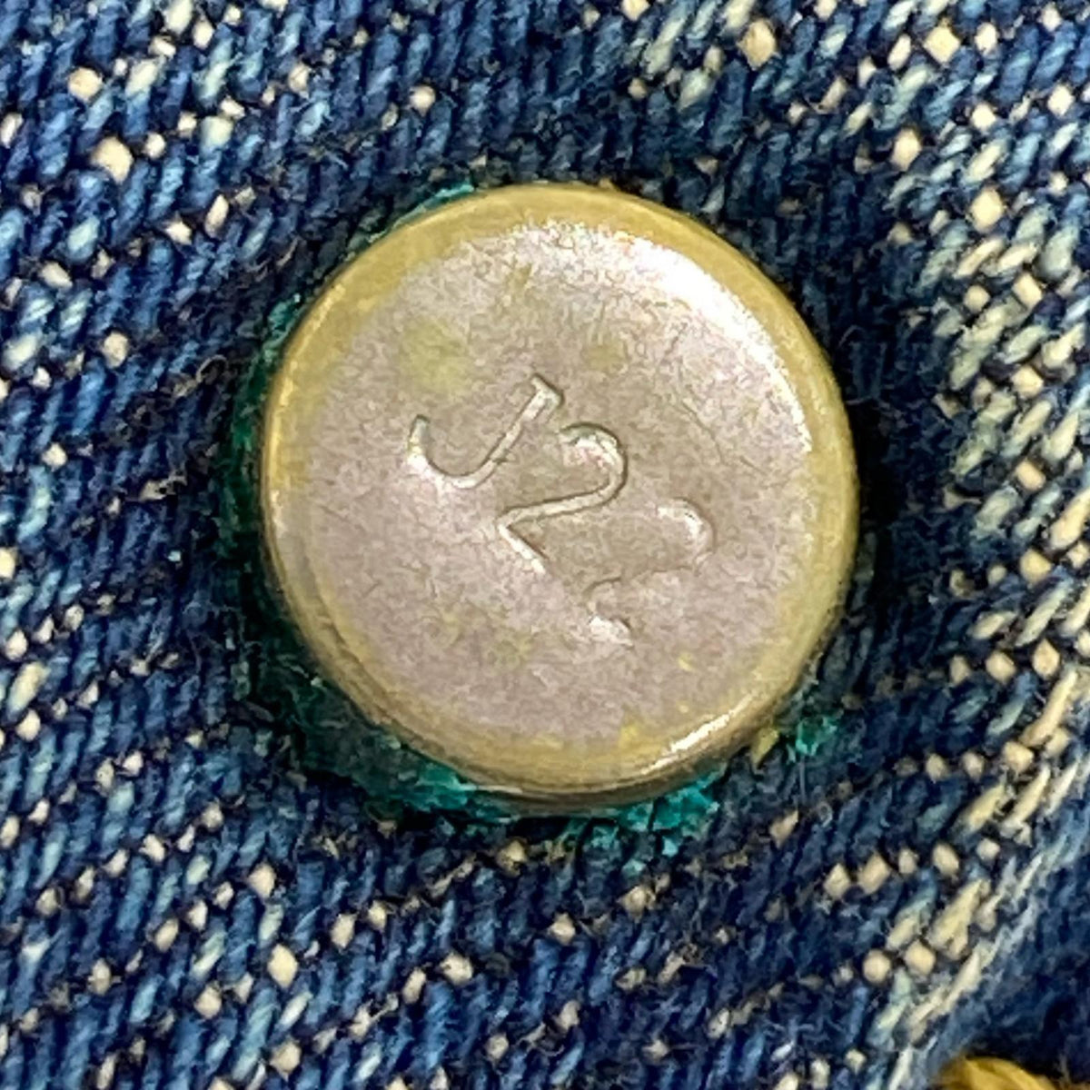 デニムジャケット Levi's 97年製 507 復刻 2nd BIGE ﾃﾞﾆﾑｼﾞｬｹｯﾄ 38 38 ネイビー