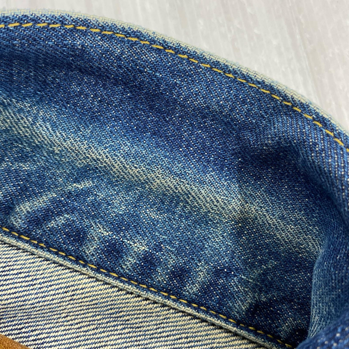 デニムジャケット Levi's 97年製 507 復刻 2nd BIGE ﾃﾞﾆﾑｼﾞｬｹｯﾄ 38 38 ネイビー