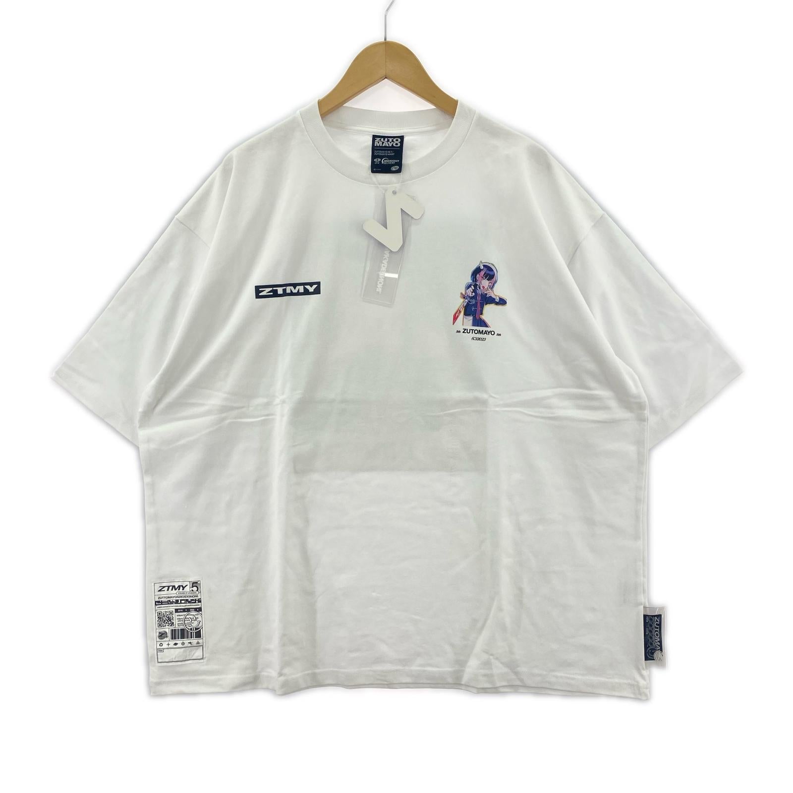 半袖Ｔシャツ ずっと真夜中でいいのに。 残機 NIRA ホワイト