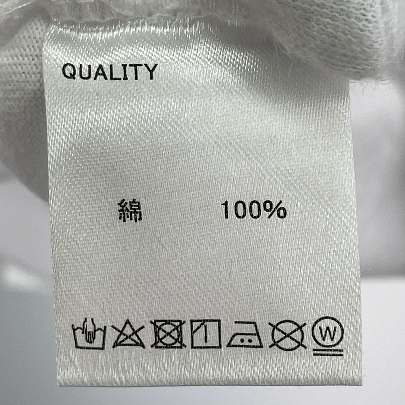 半袖Ｔシャツ ずっと真夜中でいいのに。 レインボーミラーチューン NIRA ホワイト