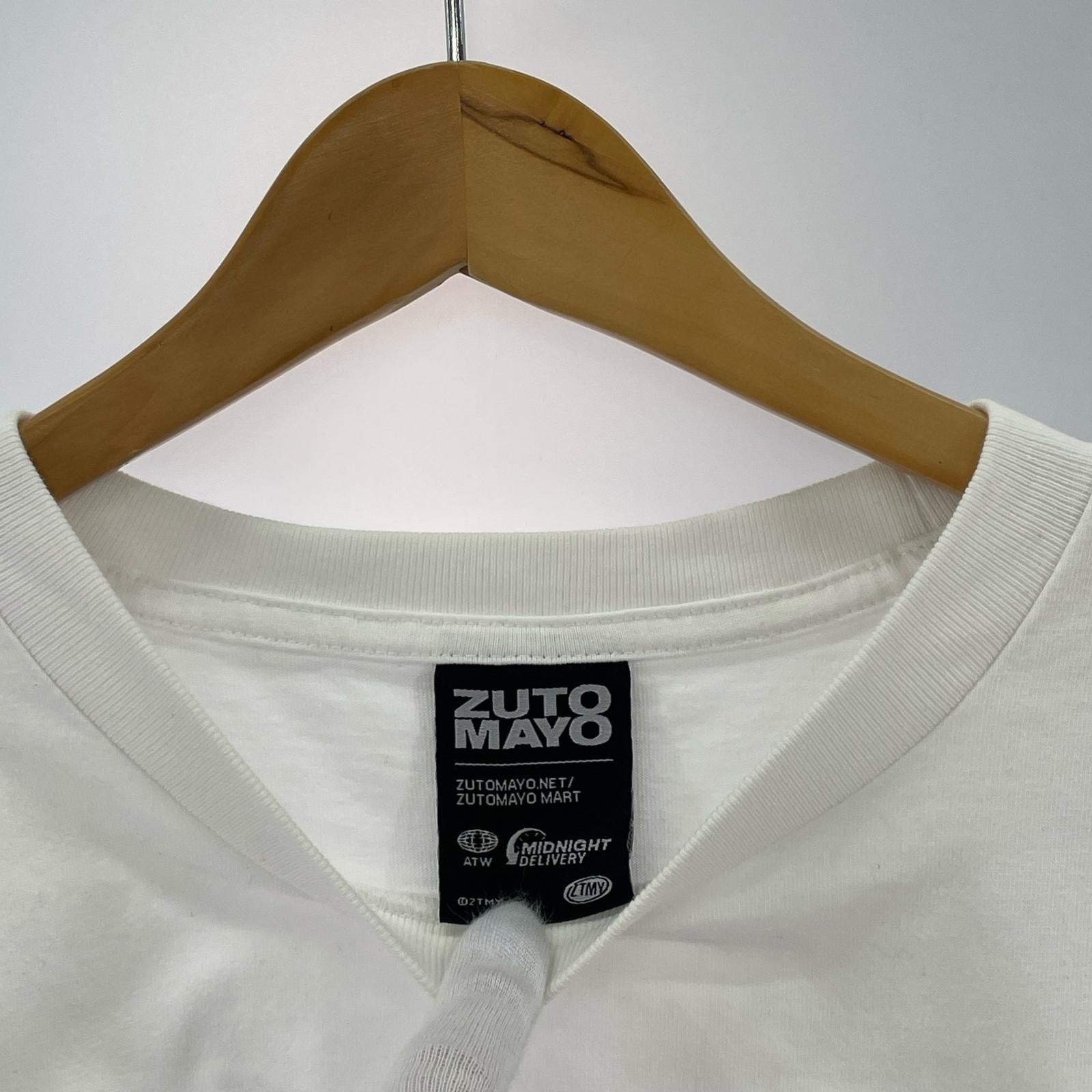 半袖Ｔシャツ ずっと真夜中でいいのに。 袖のキルト ホワイト