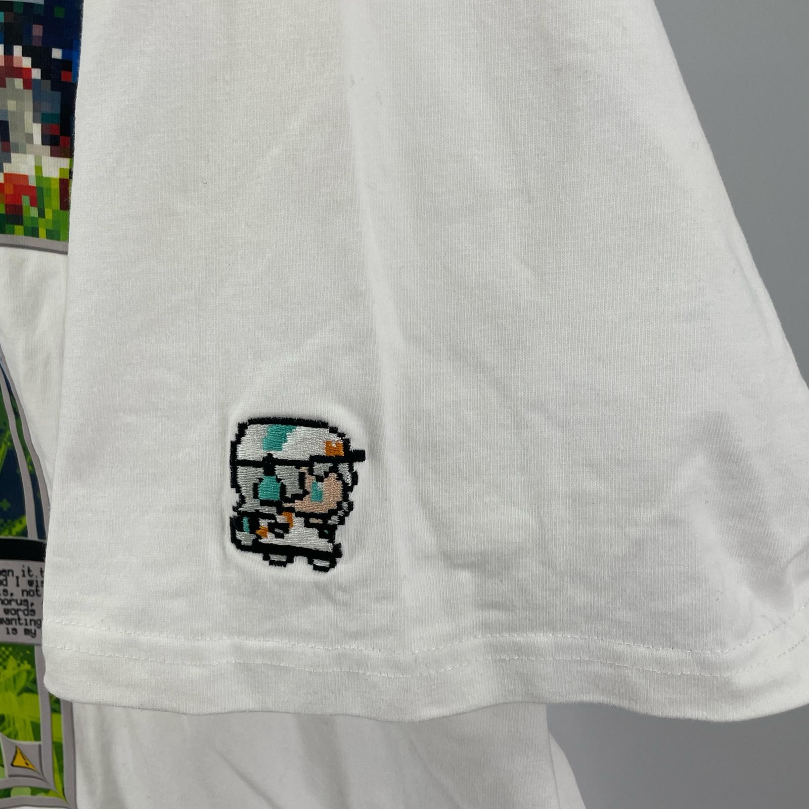 半袖Ｔシャツ ずっと真夜中でいいのに。 袖のキルト ホワイト