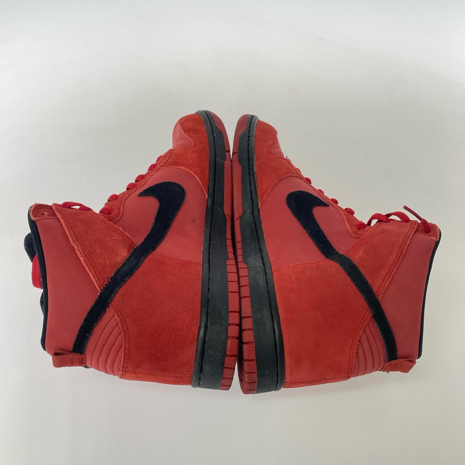 スニーカー DUNK HIGH 29cm (US11 UK10 1/2 EU48) レッド