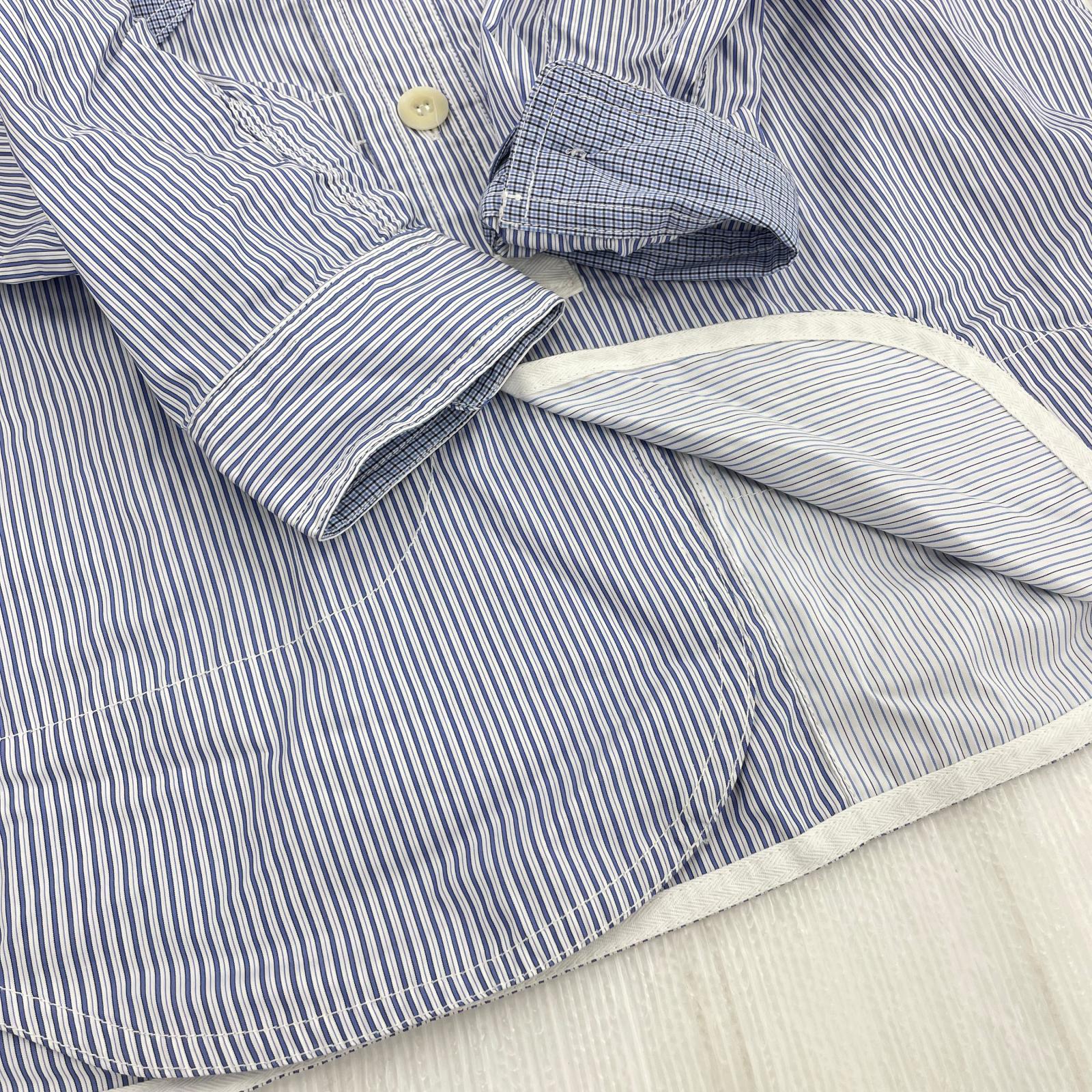 長袖シャツ 24ss リバーシブルマルチポケットシャツ L L