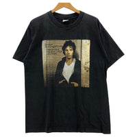 半袖Ｔシャツ 90s Bruce Springteen (L) Murinaボディ L ブラック