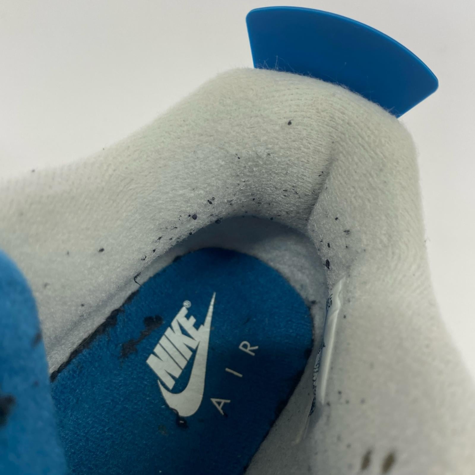 シューズ Air jordan 4 retro industrial blue 23.5cm (US5 1/2 UK5 EU37) ブルー