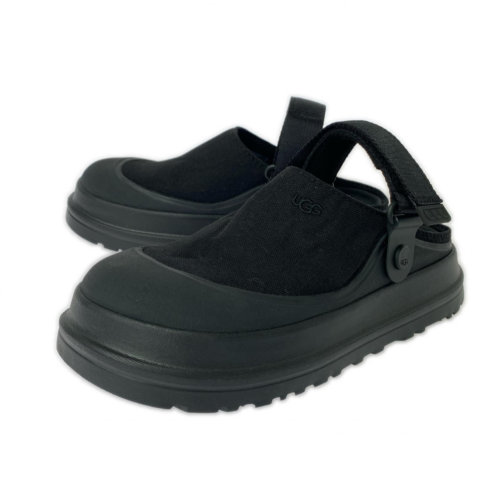 その他靴 UGG クロッグ サンダル 24cm (US6 UK5 1/2 EU38) ブラック