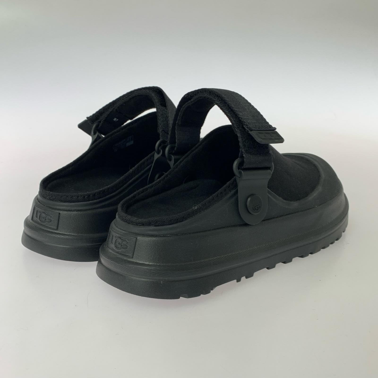 その他靴 UGG クロッグ サンダル 24cm (US6 UK5 1/2 EU38) ブラック