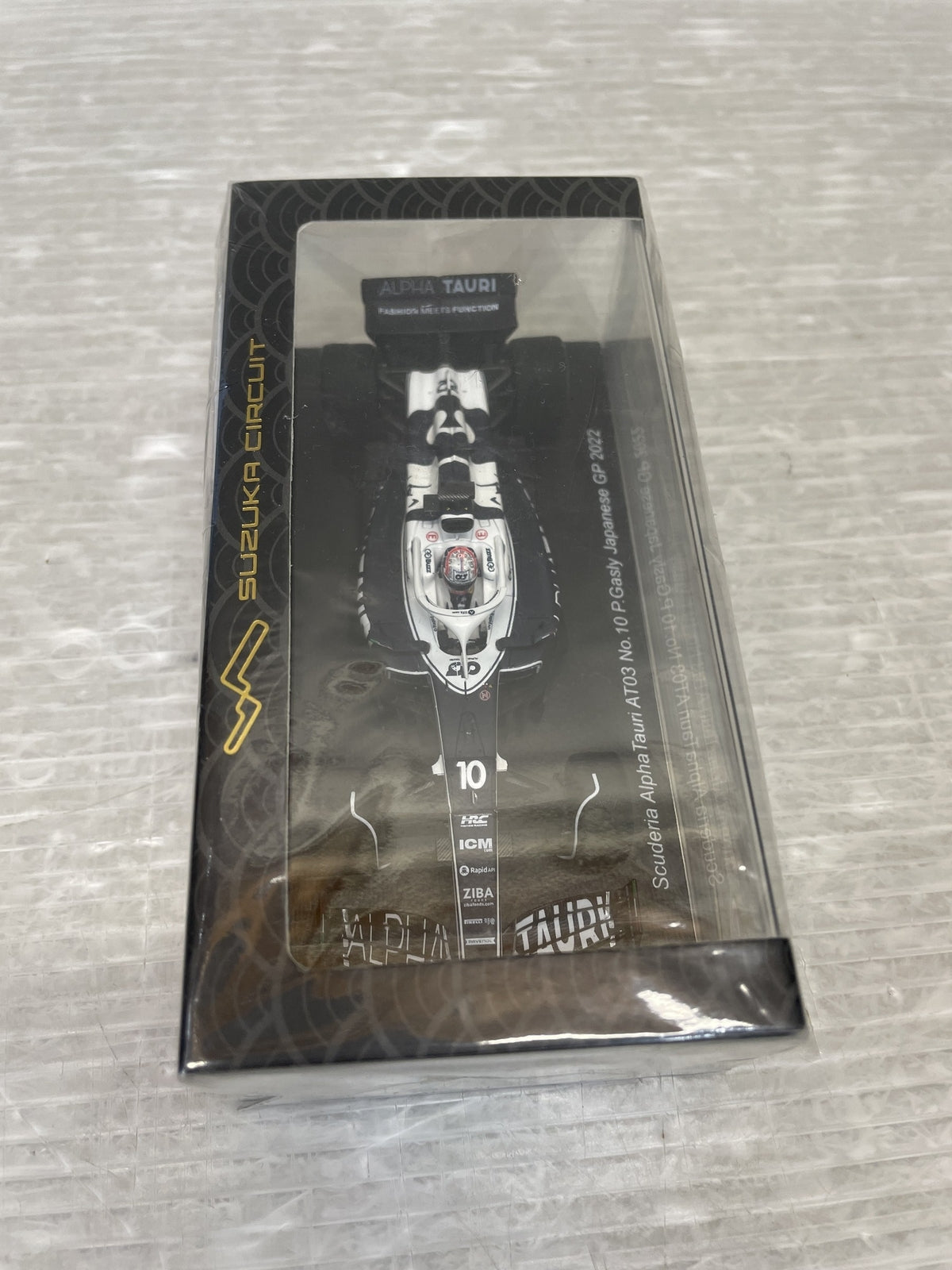 Spark 1/43 Scuderia AlphaTauri AT03 #10 スケールカー