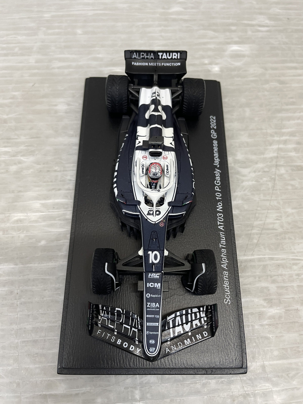 Spark 1/43 Scuderia AlphaTauri AT03 #10 スケールカー