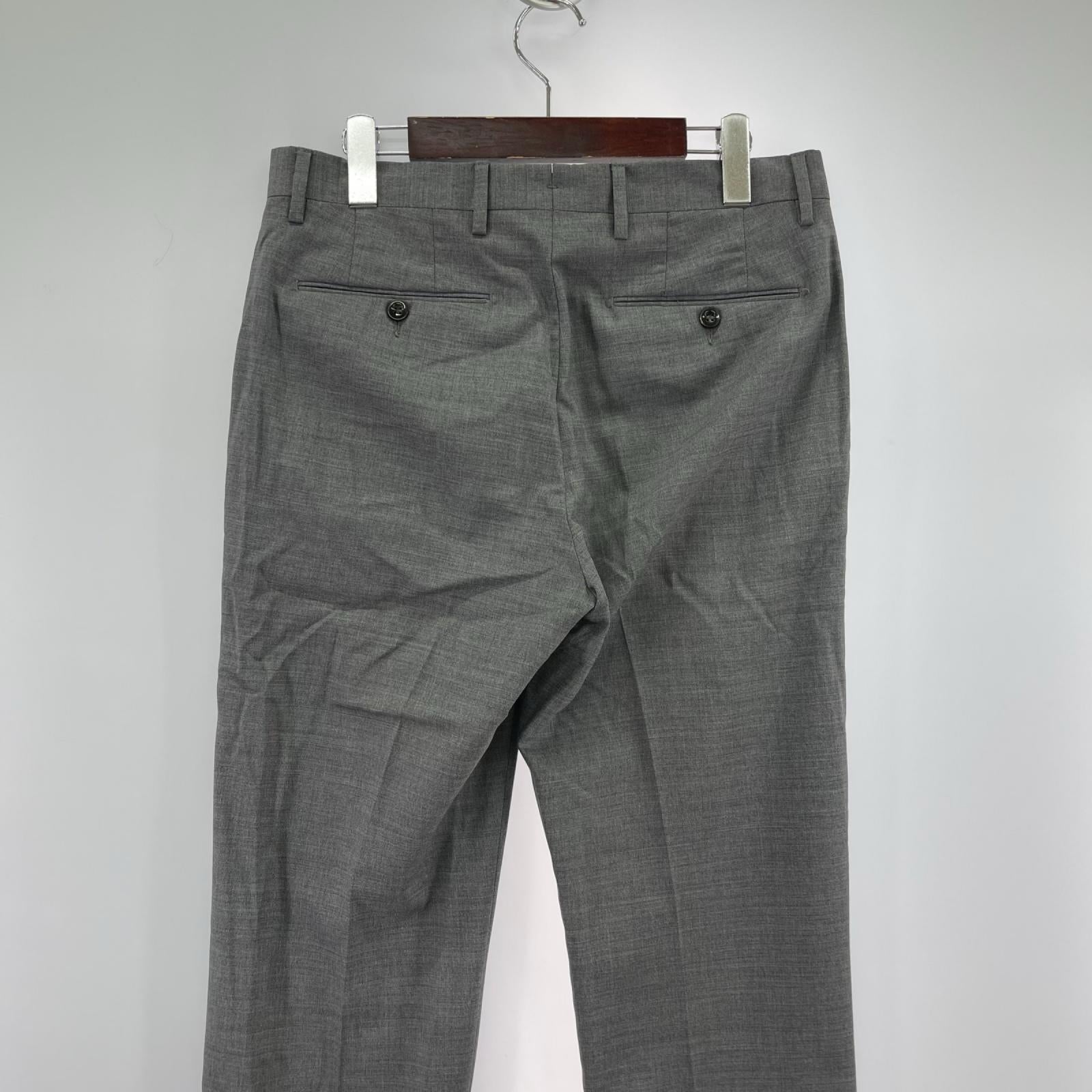 その他ボトムス GERMANO PER BEAMS F 　スラックス　グレー 46 21-23-0739-081 46 グレー